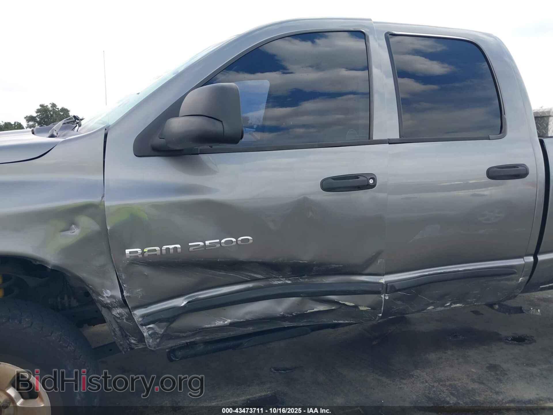 2005 DODGE RAM 2500 - VIN: 1D7KS28D45J635154 - Фото 6