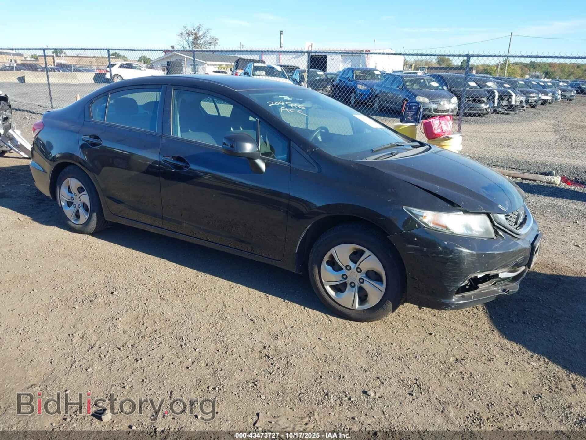 Photo 2HGFB2F55DH584353 - HONDA CIVIC 2013