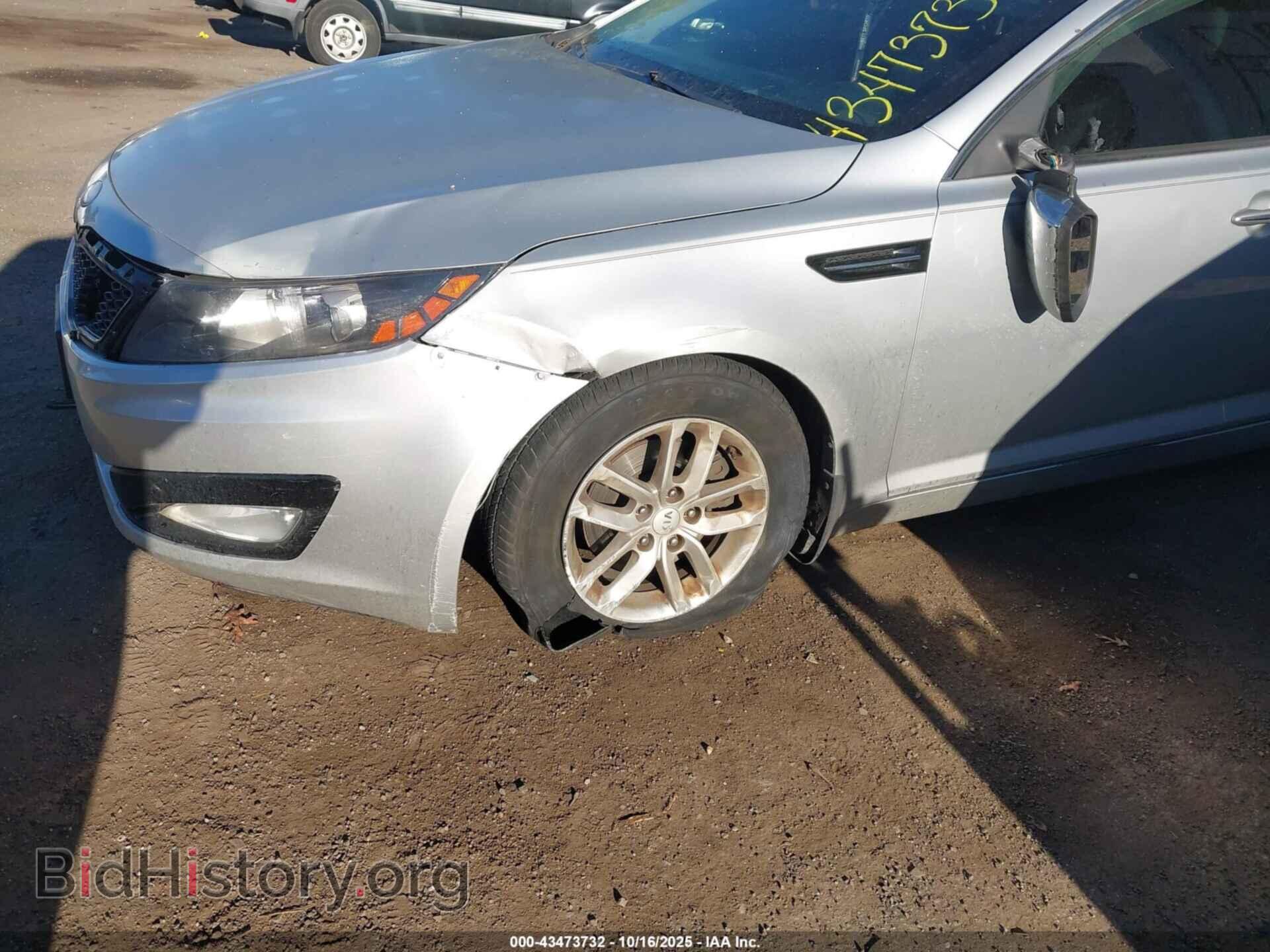 2013 KIA OPTIMA - VIN: KNAGM4A75D5382005 - Фото 6