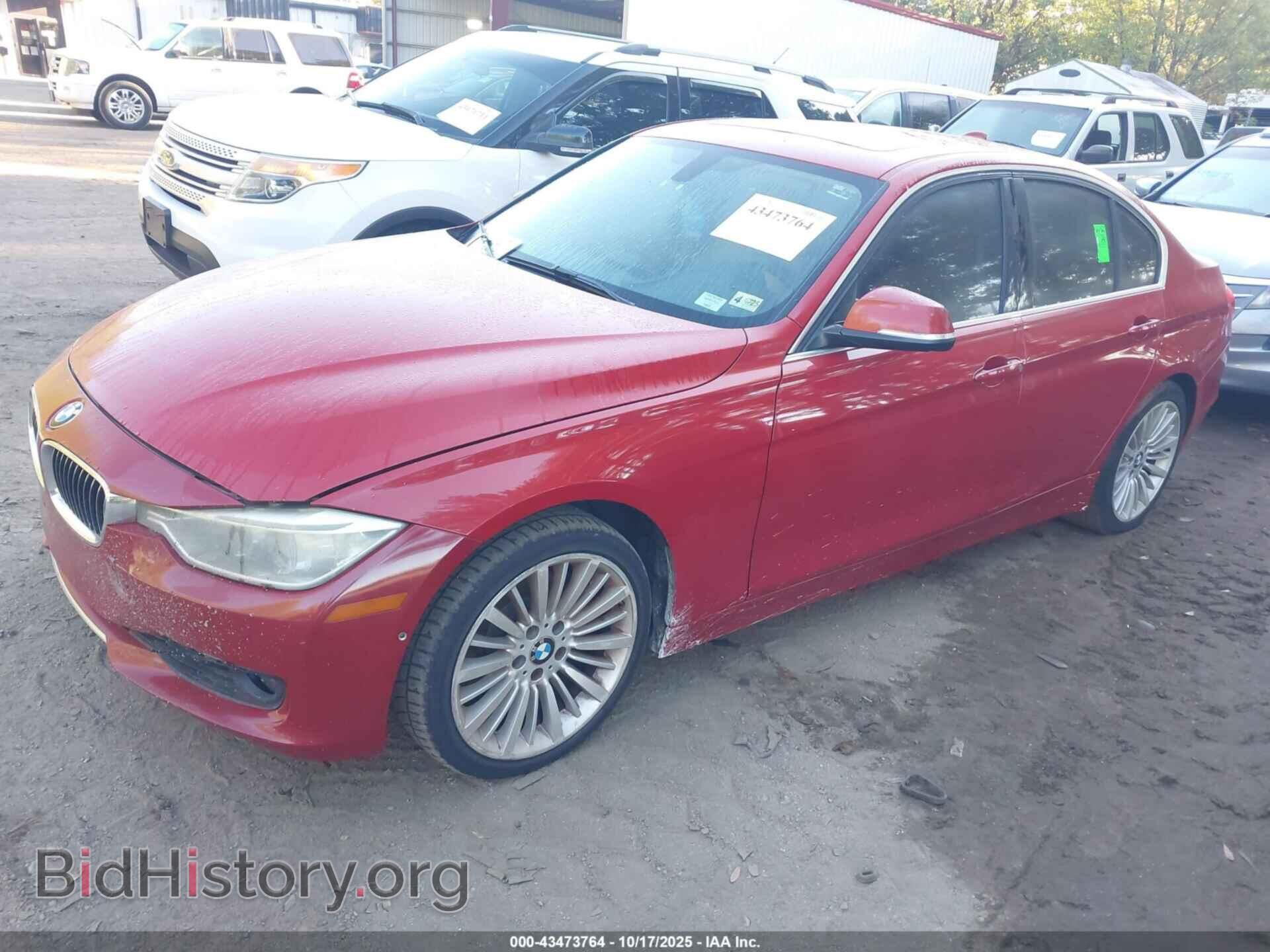 2013 BMW 328I - VIN: WBA3A5C58DF359949 - Фото 2