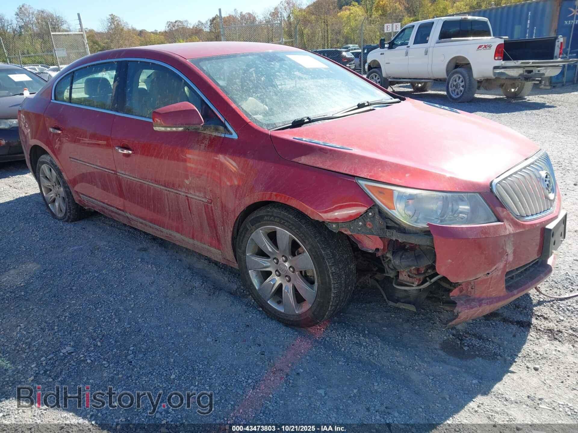Photo 1G4GH5G36CF242857 - BUICK LACROSSE 2012