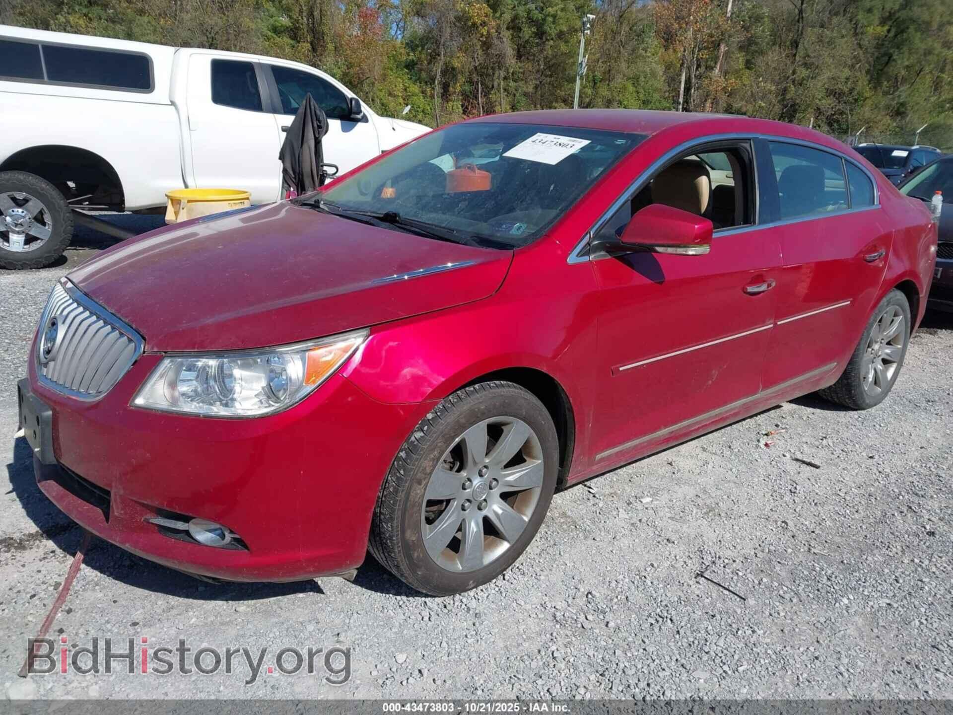 2012 BUICK LACROSSE - VIN: 1G4GH5G36CF242857 - Фото 2