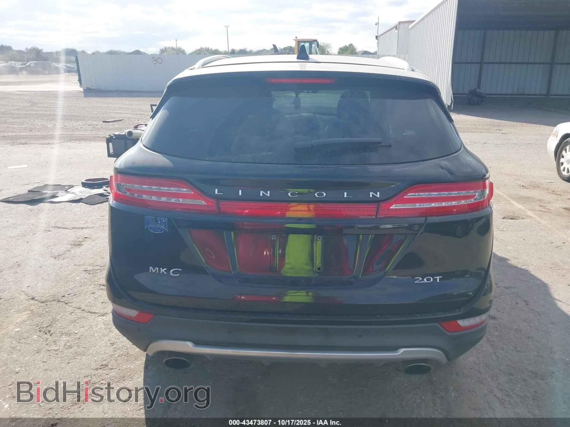 2017 LINCOLN MKC - VIN: 5LMCJ1C98HUL09075 - Photo 15