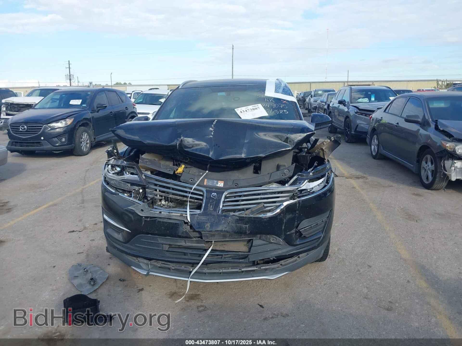 2017 LINCOLN MKC - VIN: 5LMCJ1C98HUL09075 - Photo 6
