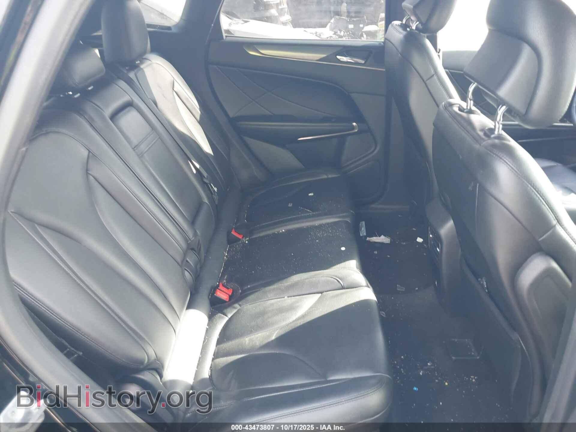 2017 LINCOLN MKC - VIN: 5LMCJ1C98HUL09075 - Photo 8