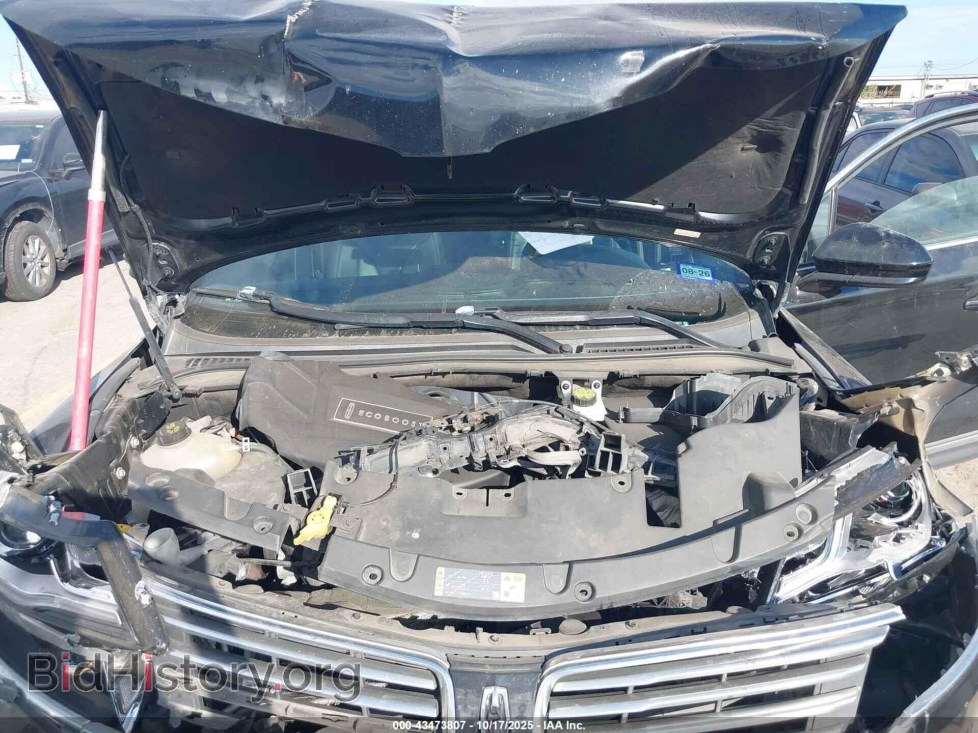 2017 LINCOLN MKC - VIN: 5LMCJ1C98HUL09075 - Photo 10