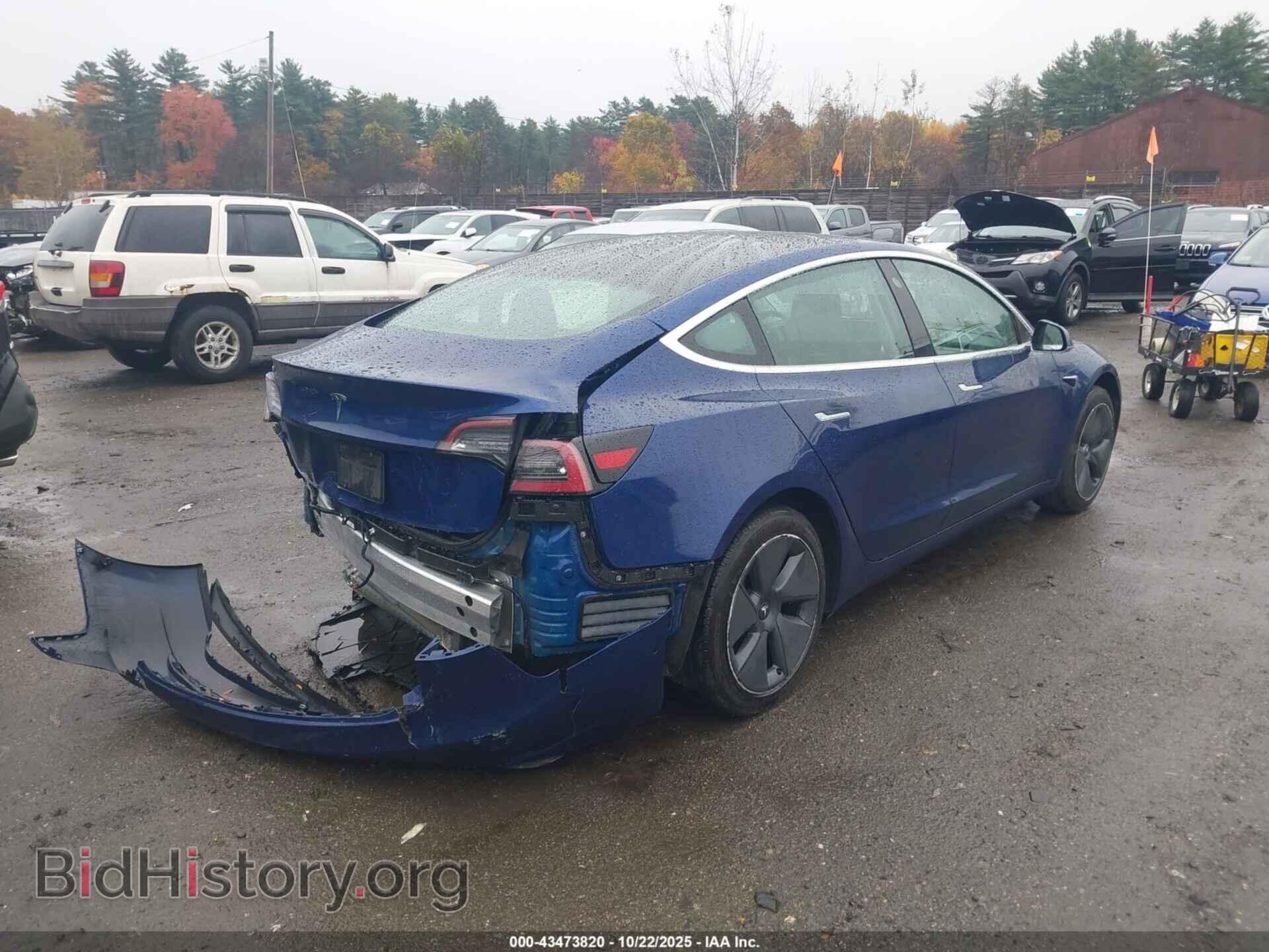 2019 TESLA MODEL 3 - VIN: 5YJ3E1EA2KF427206 - Фото 4