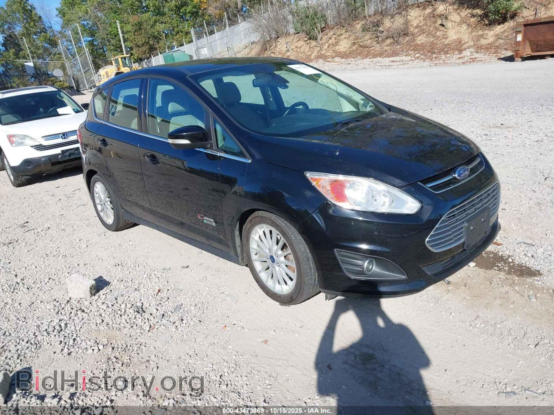 Photo 1FADP5CUXGL120783 - FORD C-MAX ENERGI 2016