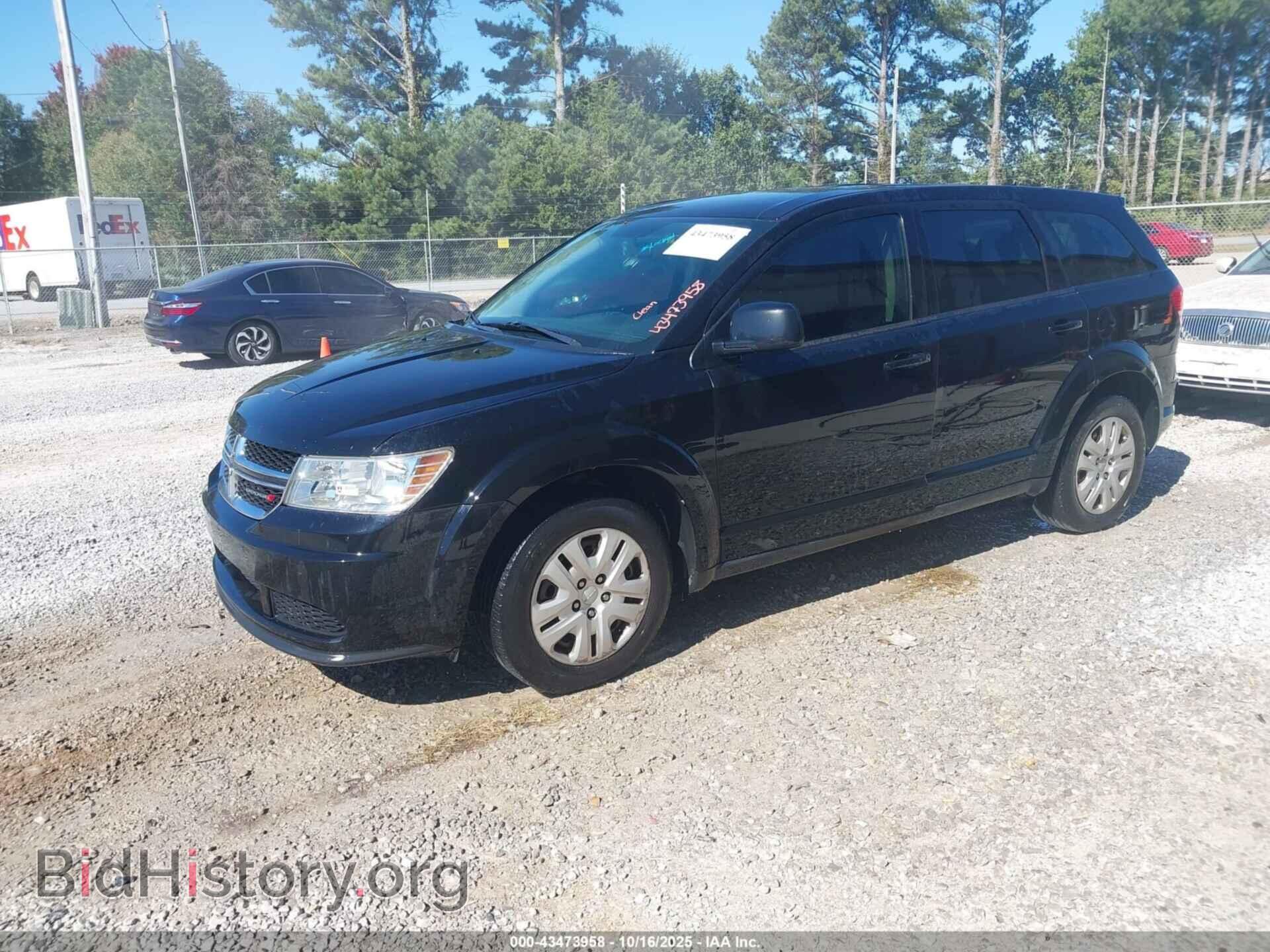 2015 DODGE JOURNEY - VIN: 3C4PDCABXFT654892 - Фото 2