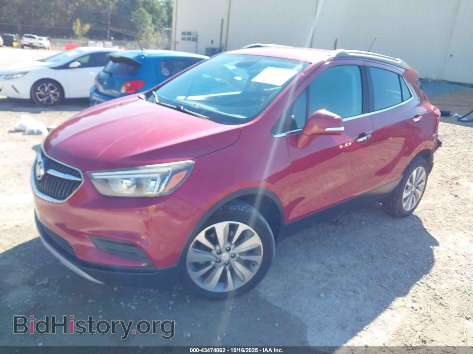2018 BUICK ENCORE - VIN: KL4CJASB5JB623404 - Фото 2
