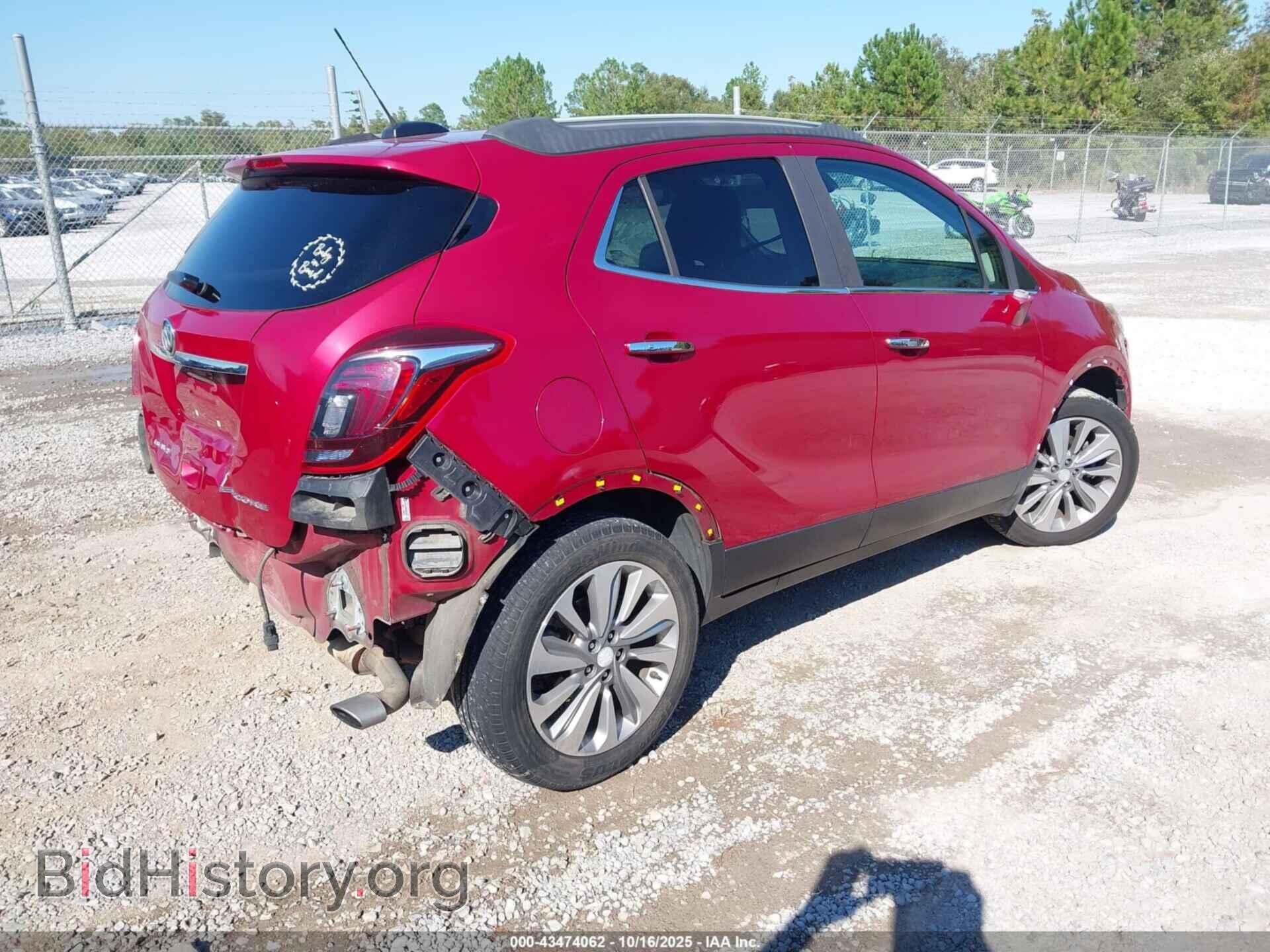2018 BUICK ENCORE - VIN: KL4CJASB5JB623404 - Фото 4