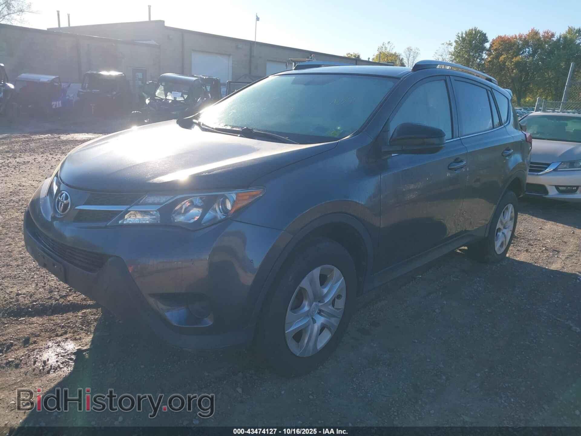 2014 TOYOTA RAV4 - VIN: JTMBFREV4EJ005445 - Фото 2