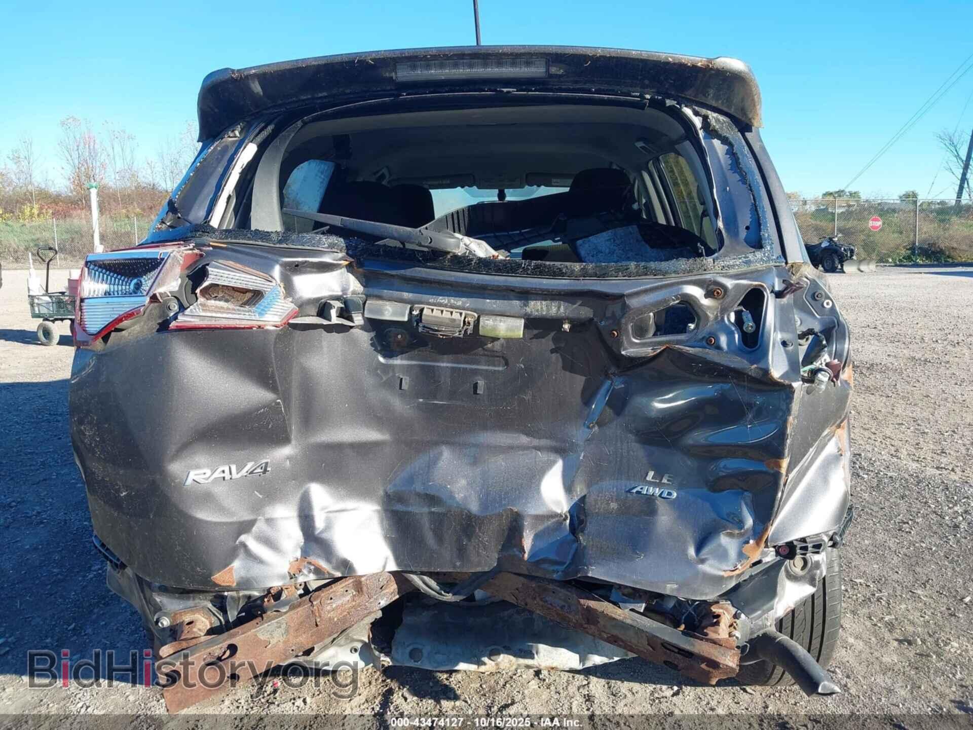 2014 TOYOTA RAV4 - VIN: JTMBFREV4EJ005445 - Фото 16