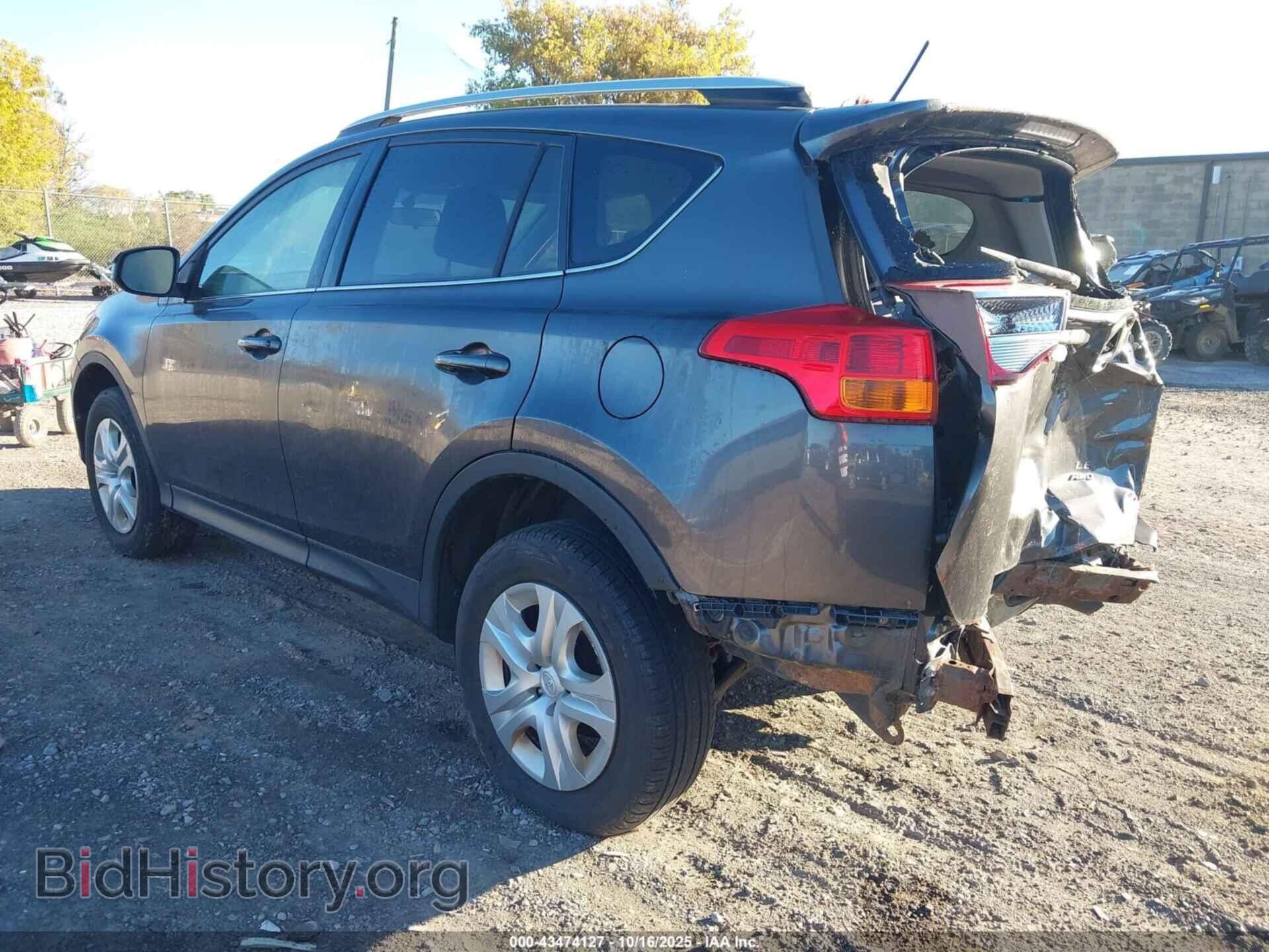 2014 TOYOTA RAV4 - VIN: JTMBFREV4EJ005445 - Фото 3