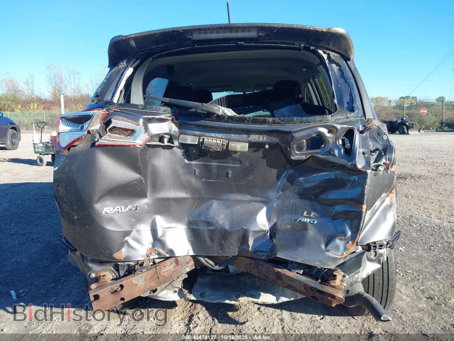 2014 TOYOTA RAV4 - VIN: JTMBFREV4EJ005445 - Фото 6