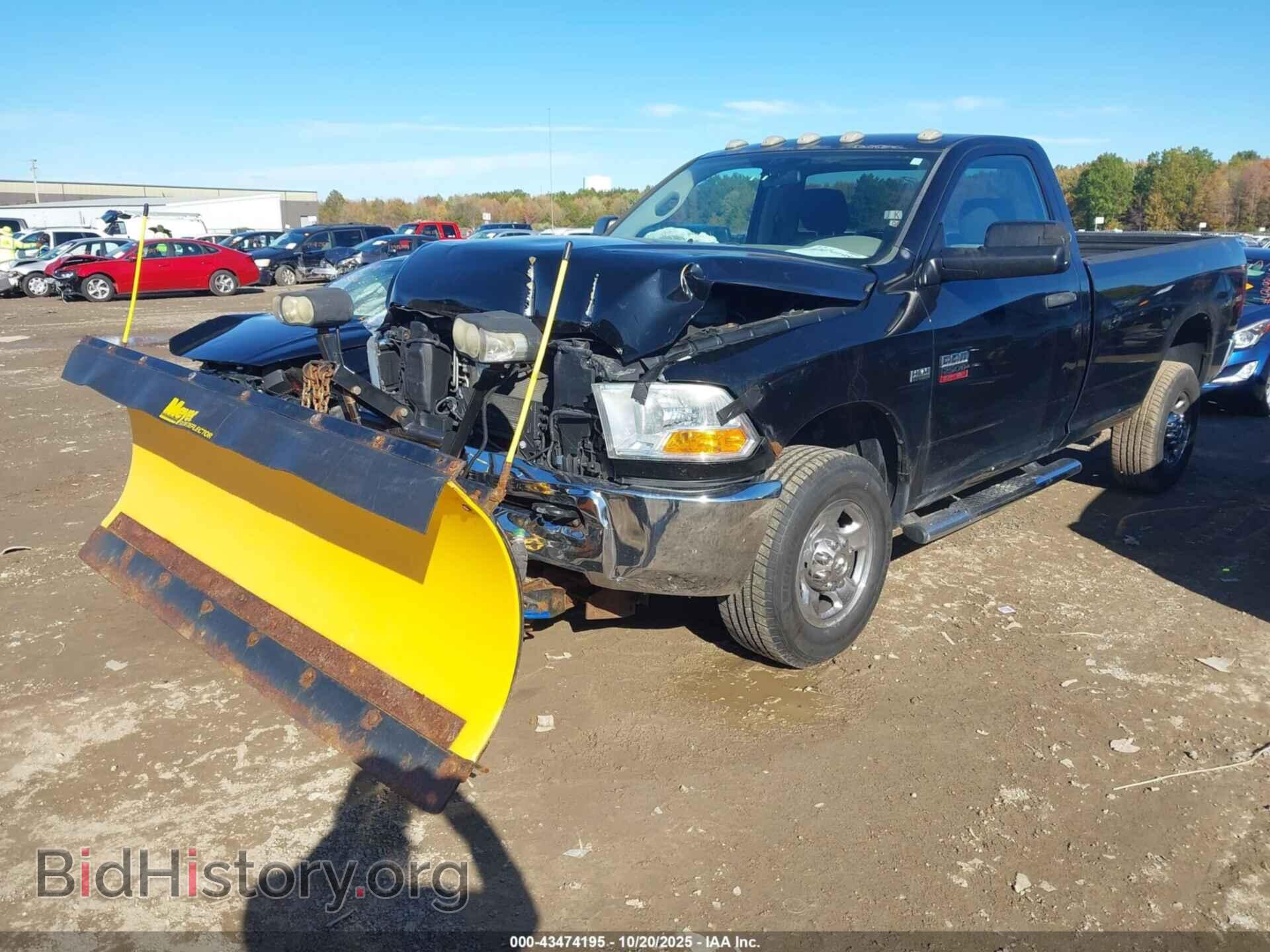 2012 RAM 2500 - VIN: 3C6LD5AT7CG124149 - Photo 2