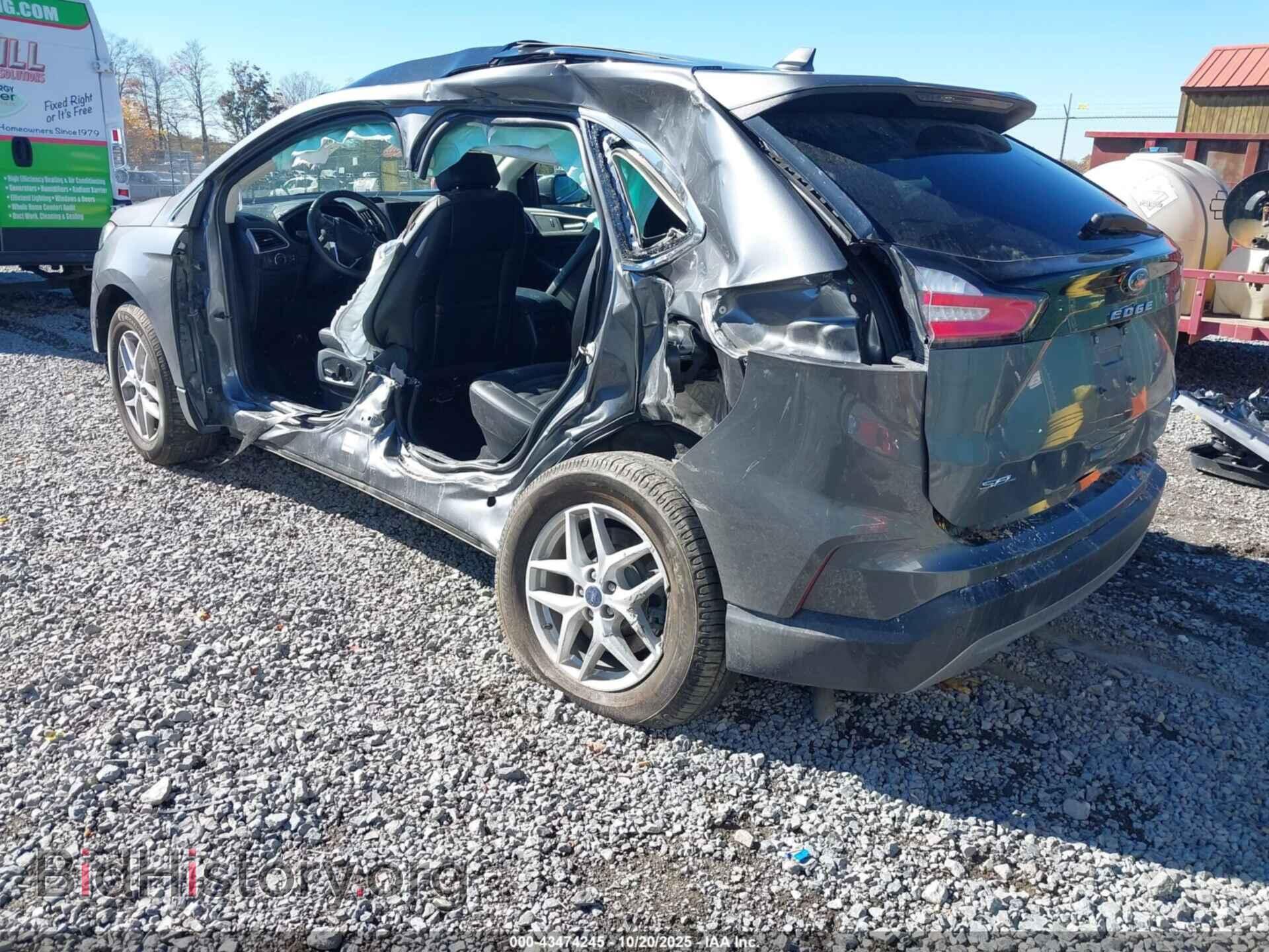 2022 FORD EDGE - VIN: 2FMPK4J98NBA78914 - Фото 3