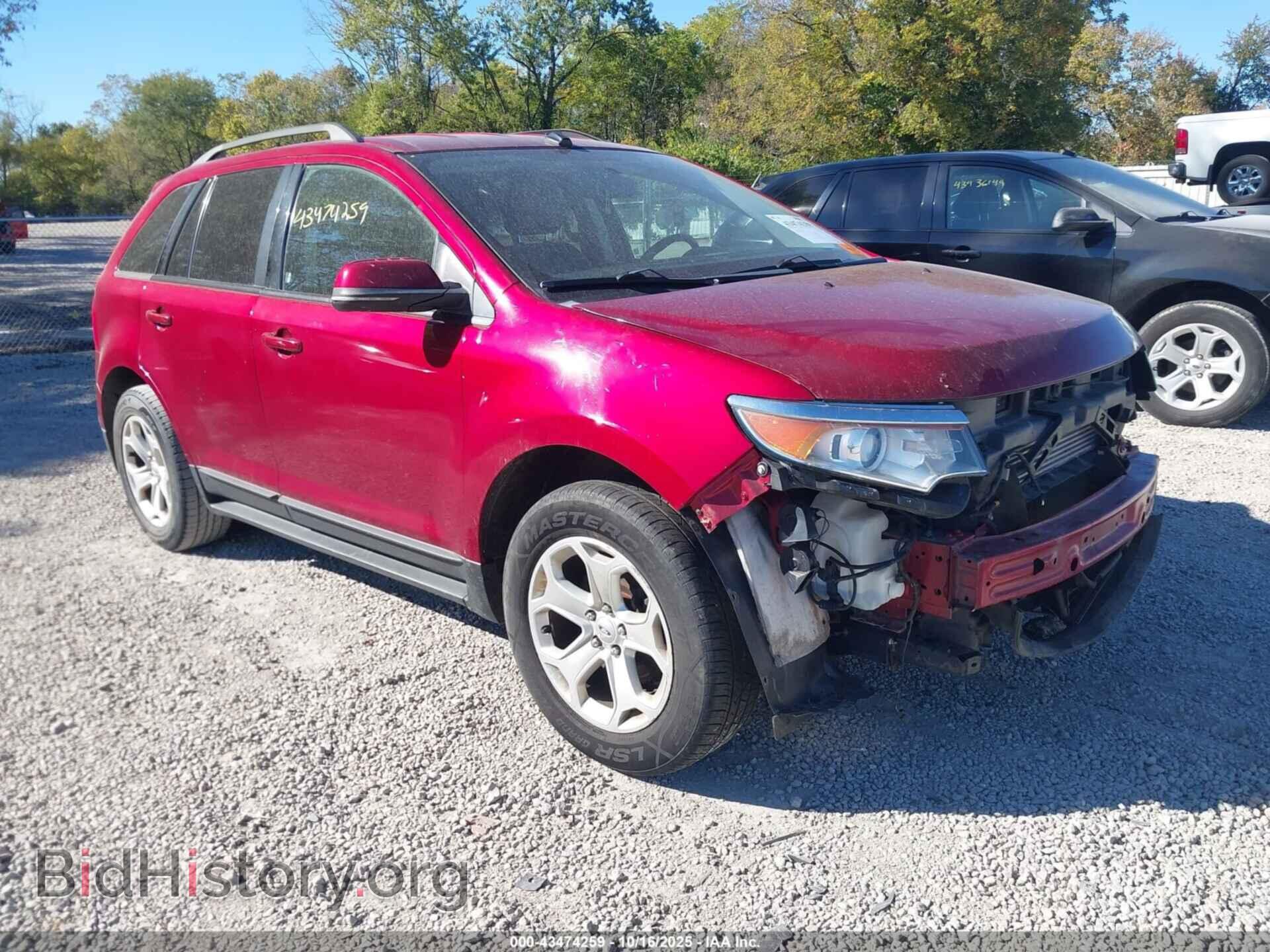 Photo 2FMDK3J90DBB24912 - FORD EDGE 2013