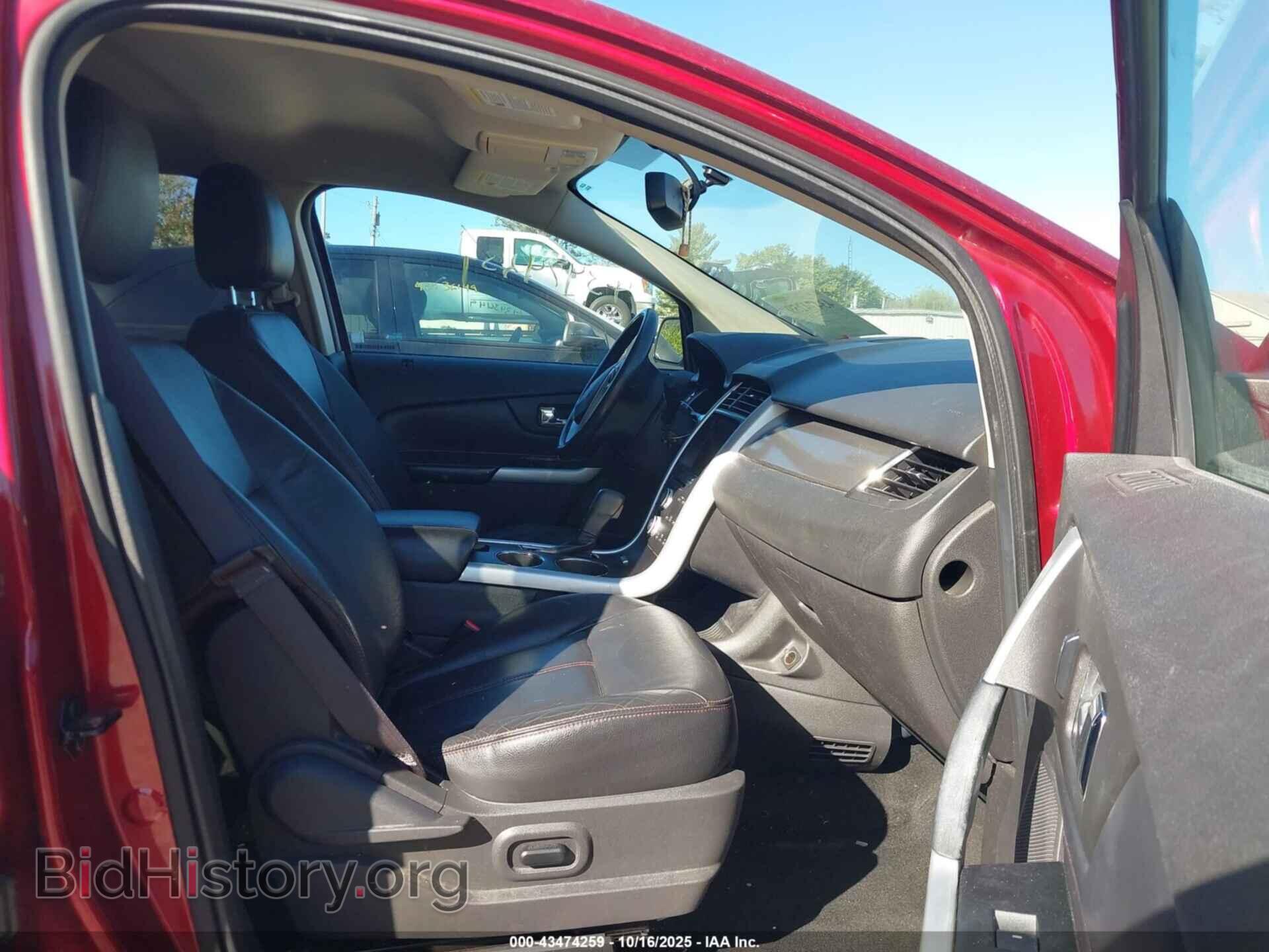 2013 FORD EDGE - VIN: 2FMDK3J90DBB24912 - Photo 5
