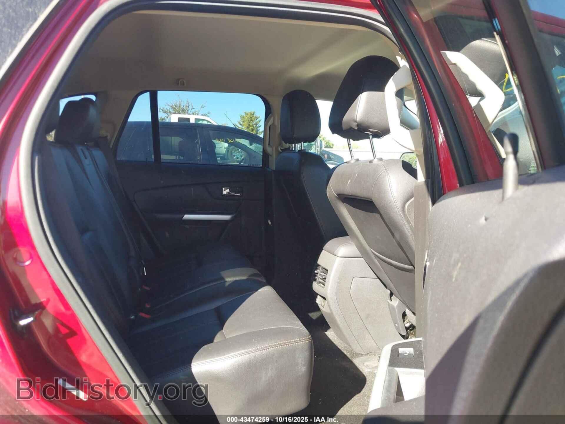 2013 FORD EDGE - VIN: 2FMDK3J90DBB24912 - Photo 8