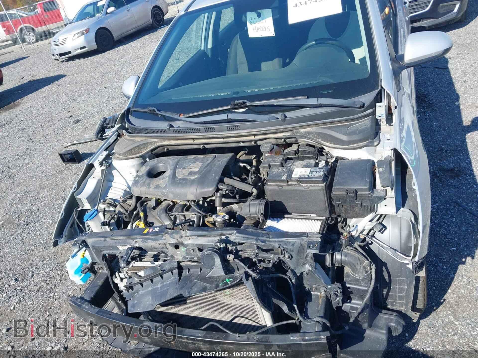 2019 HYUNDAI ACCENT - VIN: 3KPC24A32KE082637 - Фото 10
