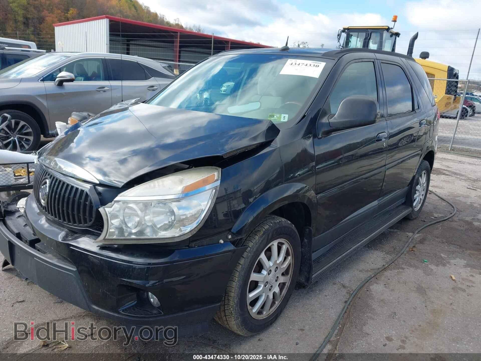 2007 BUICK RENDEZVOUS - VIN: 3G5DA03LX7S587841 - Фото 2
