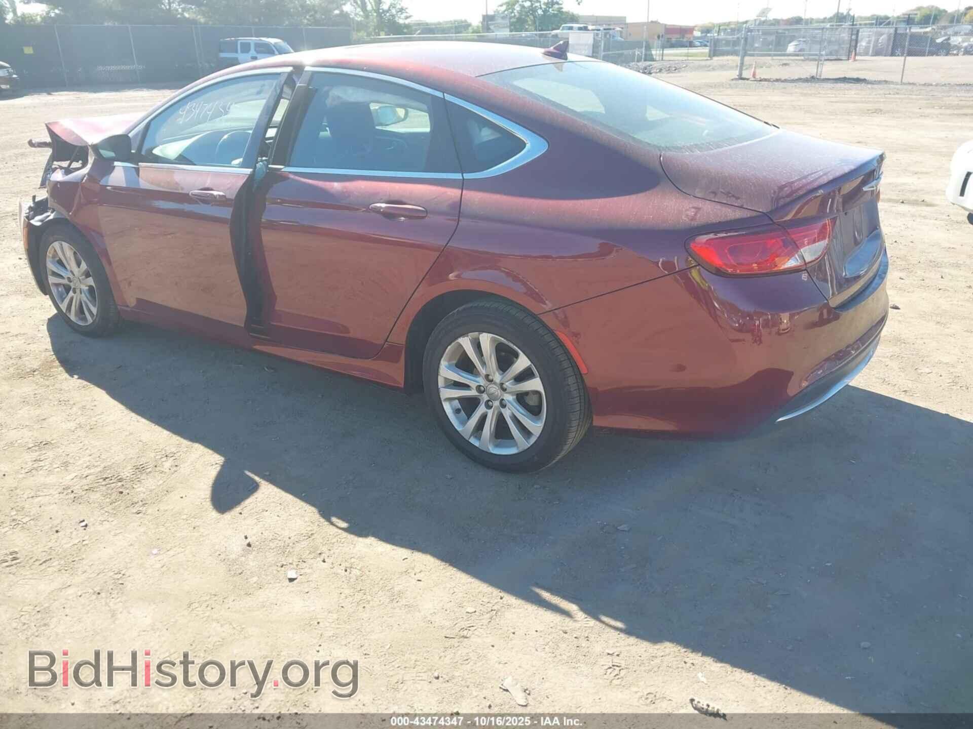 2016 CHRYSLER 200 - VIN: 1C3CCCAB4GN161460 - Фото 3