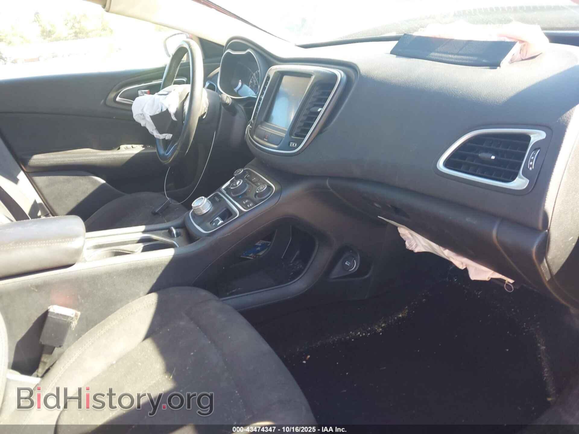 2016 CHRYSLER 200 - VIN: 1C3CCCAB4GN161460 - Фото 5