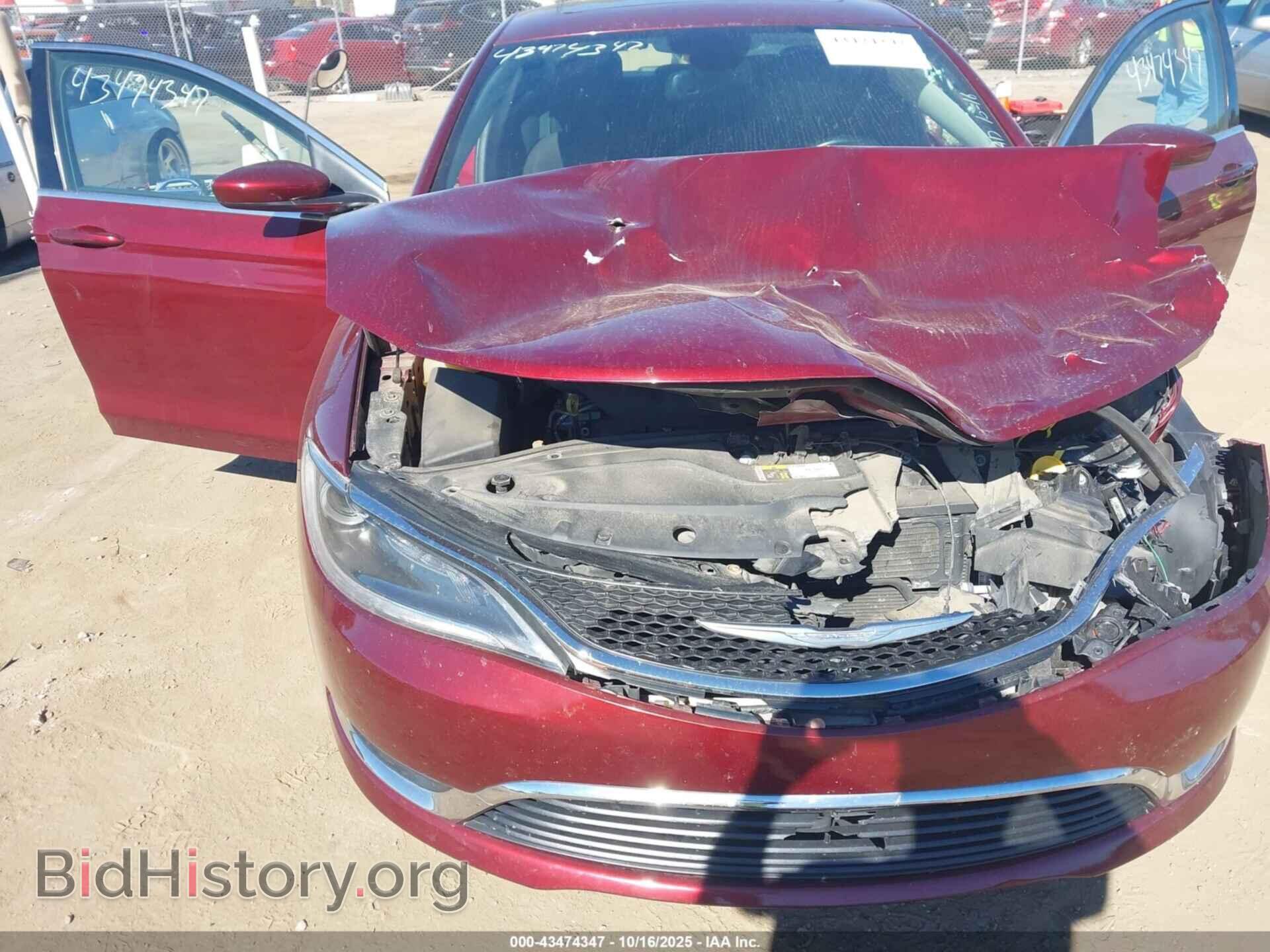 2016 CHRYSLER 200 - VIN: 1C3CCCAB4GN161460 - Фото 6