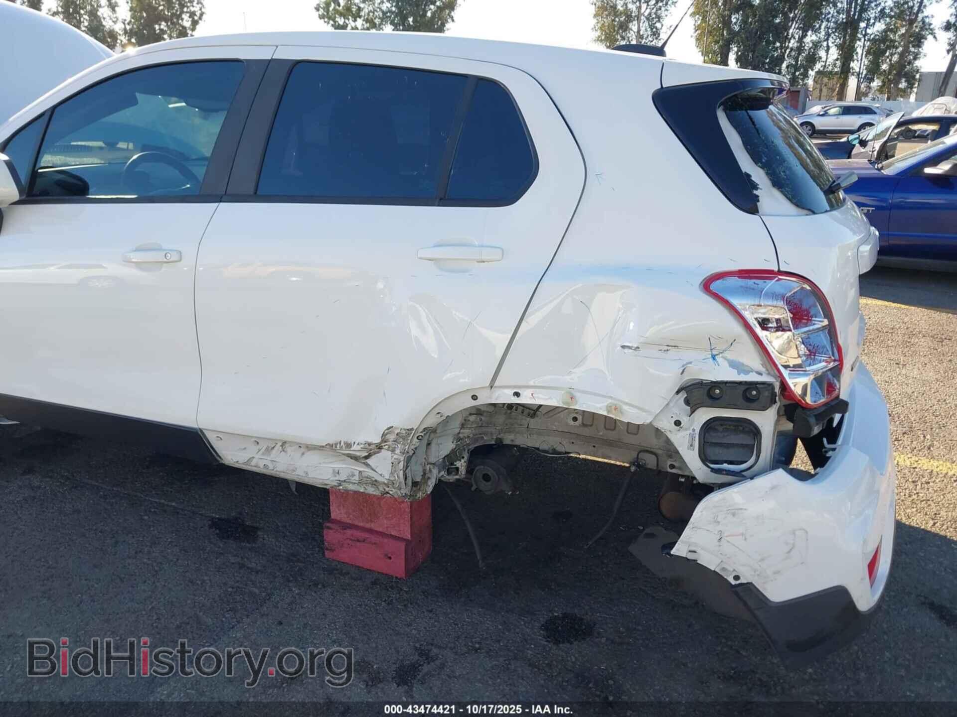 2017 CHEVROLET TRAX - VIN: 3GNCJKSB3HL206150 - Фото 6