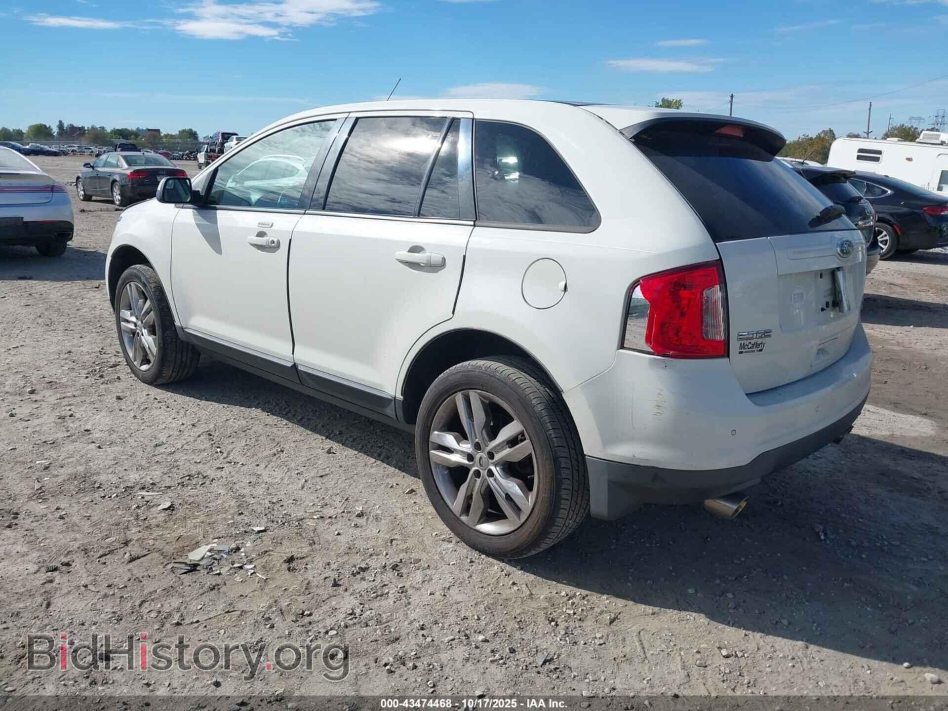 2012 FORD EDGE - VIN: 2FMDK4JC1CBA06741 - Фото 3