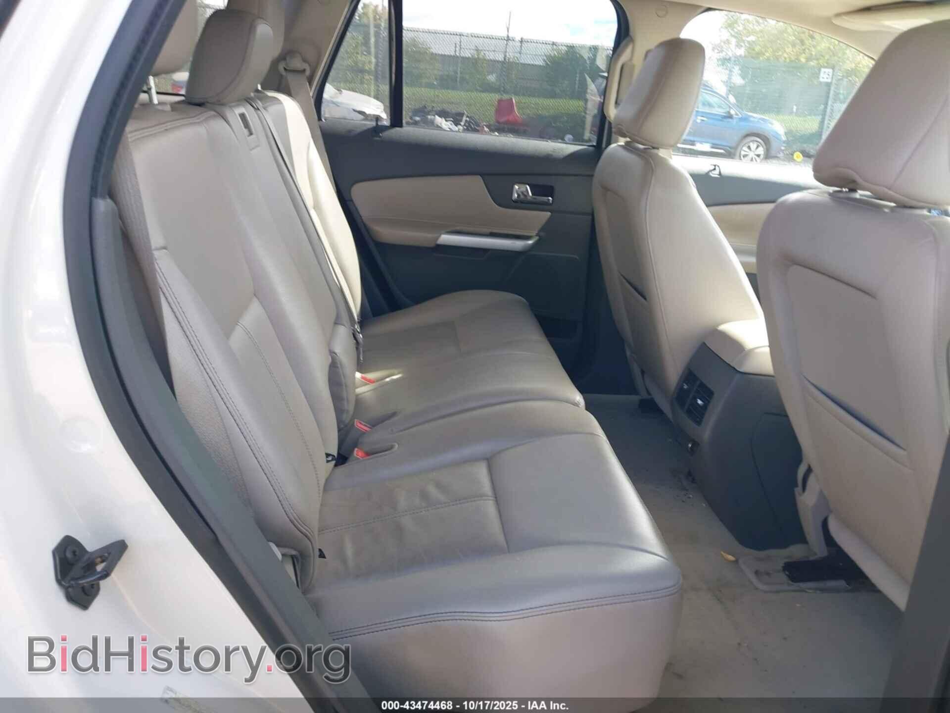 2012 FORD EDGE - VIN: 2FMDK4JC1CBA06741 - Фото 8