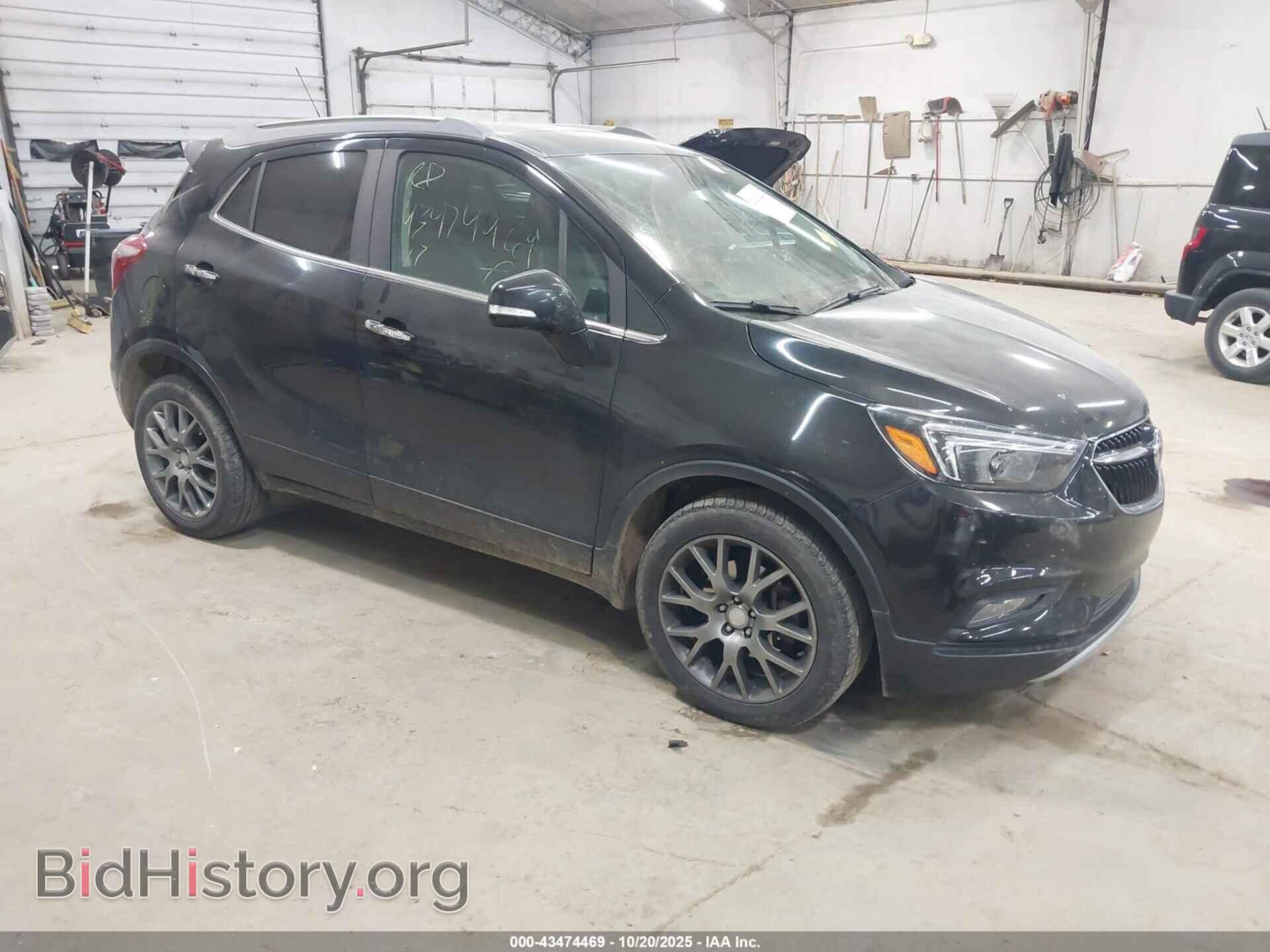 Photo KL4CJ2SB7HB015397 - BUICK ENCORE 2017