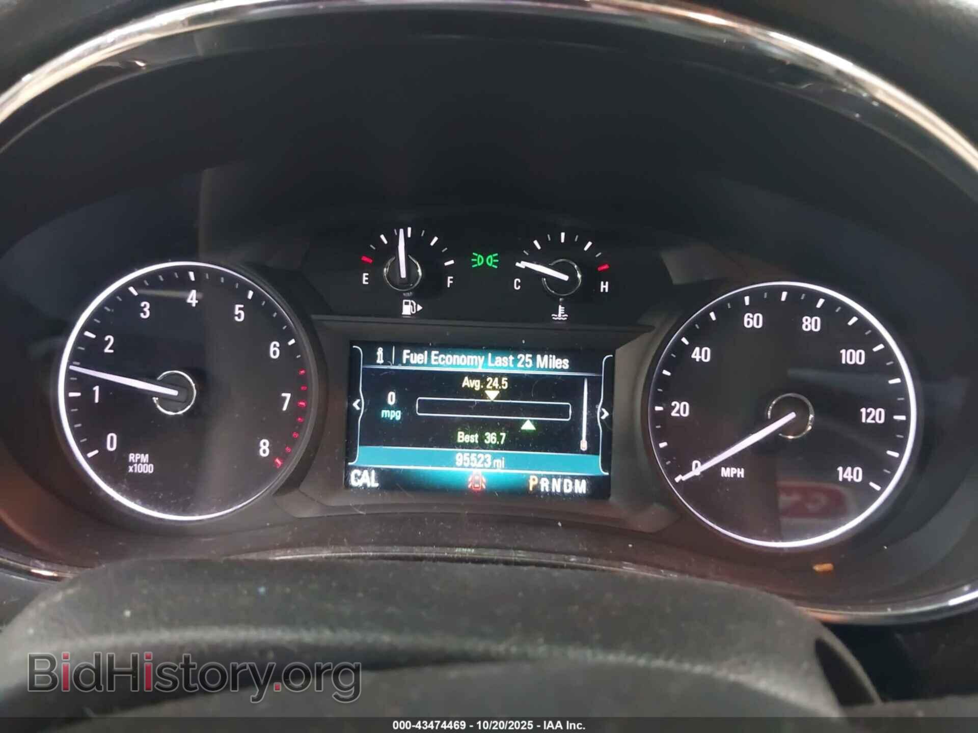 2017 BUICK ENCORE - VIN: KL4CJ2SB7HB015397 - Фото 7