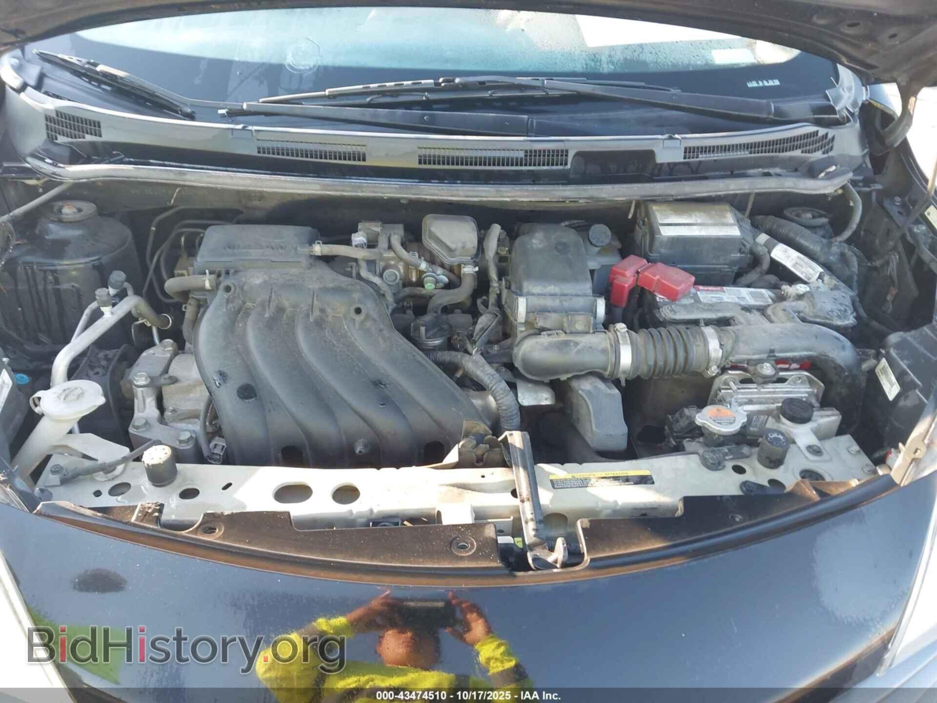 2015 NISSAN VERSA NOTE - VIN: 3N1CE2CP3FL405769 - Фото 10