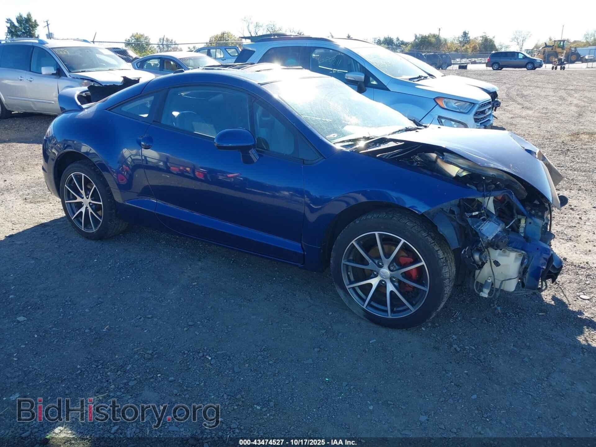 Photo 4A3AK34T69E014521 - MITSUBISHI ECLIPSE 2009