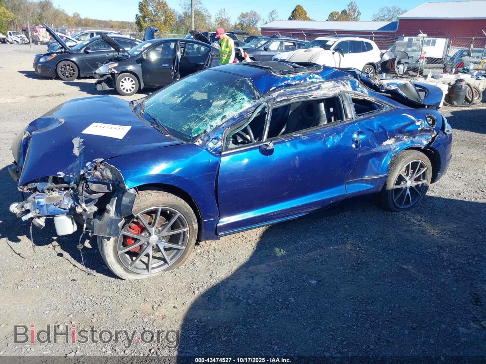 2009 MITSUBISHI ECLIPSE - VIN: 4A3AK34T69E014521 - Фото 6
