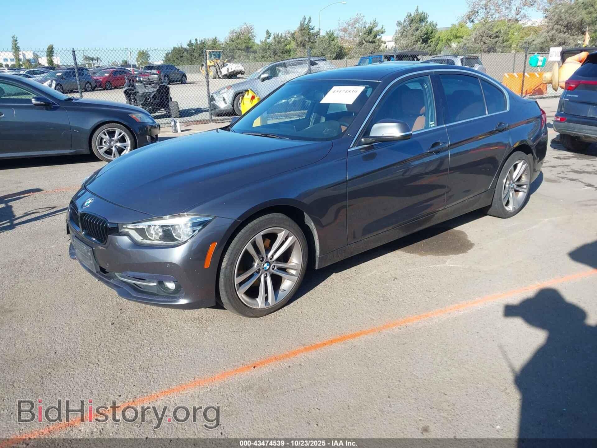 2017 BMW 330I - VIN: WBA8B9C57HK675737 - Фото 2