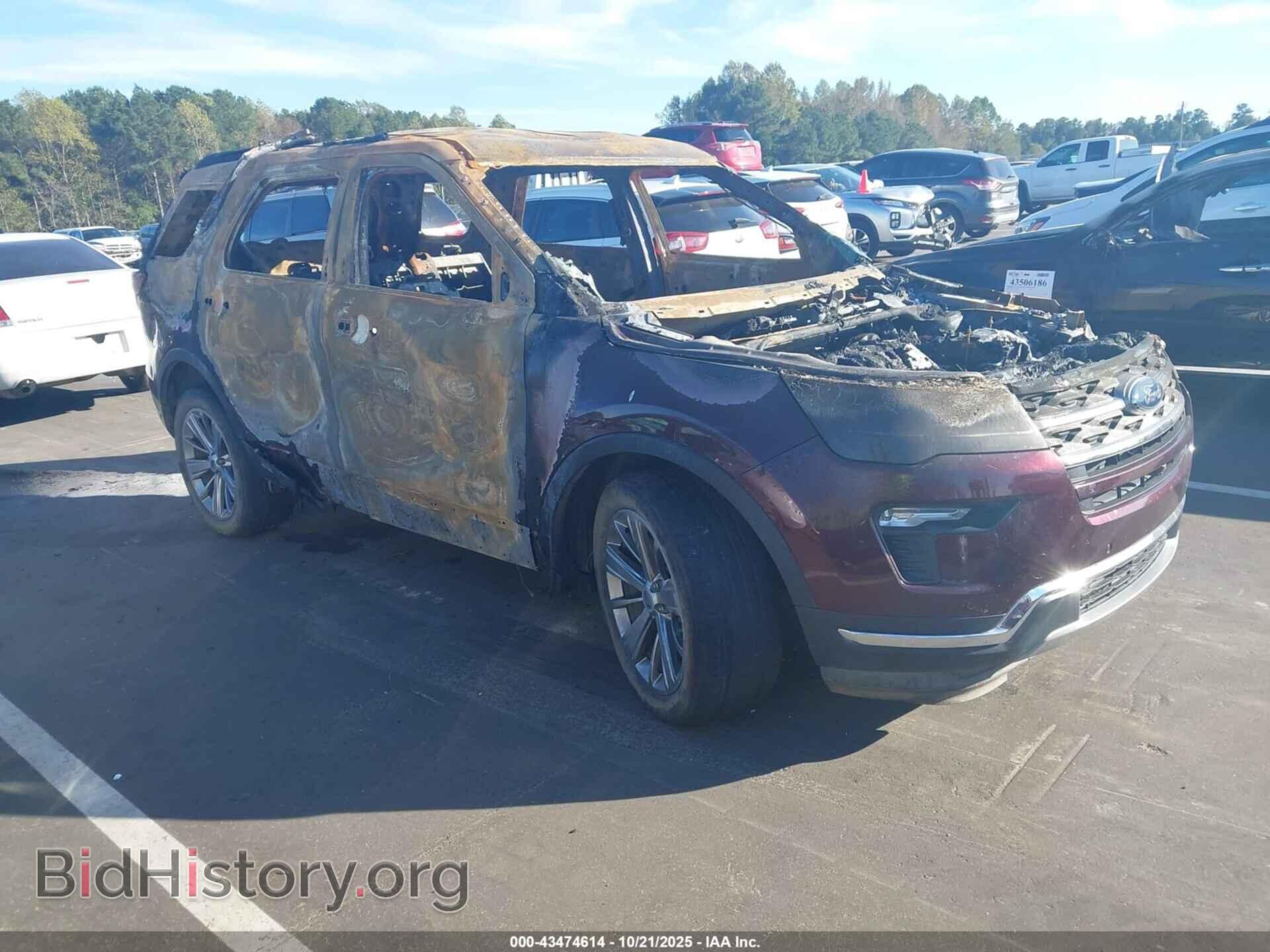 Photo 1FM5K8F87JGB38957 - FORD EXPLORER 2018