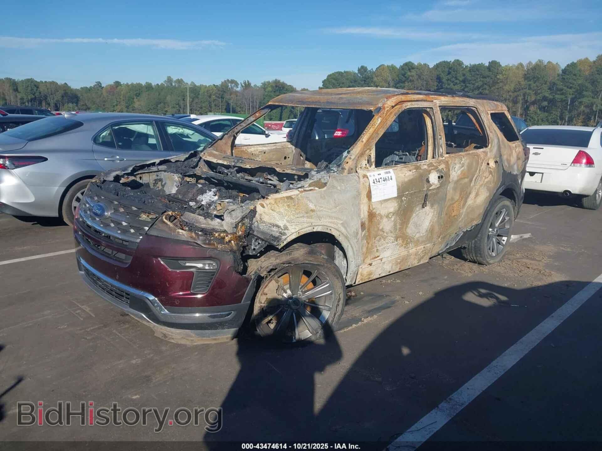 2018 FORD EXPLORER - VIN: 1FM5K8F87JGB38957 - Photo 2