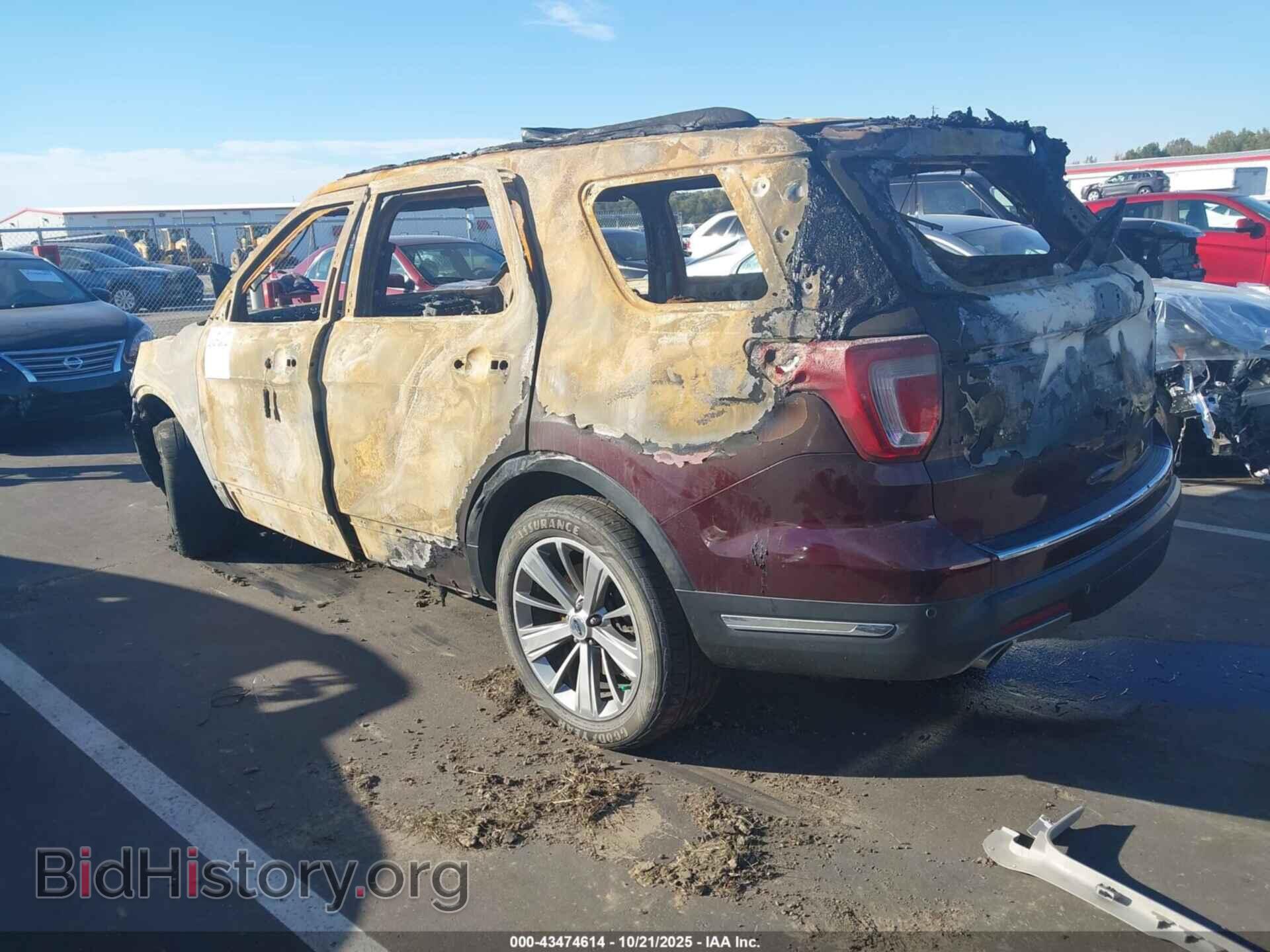 2018 FORD EXPLORER - VIN: 1FM5K8F87JGB38957 - Photo 3