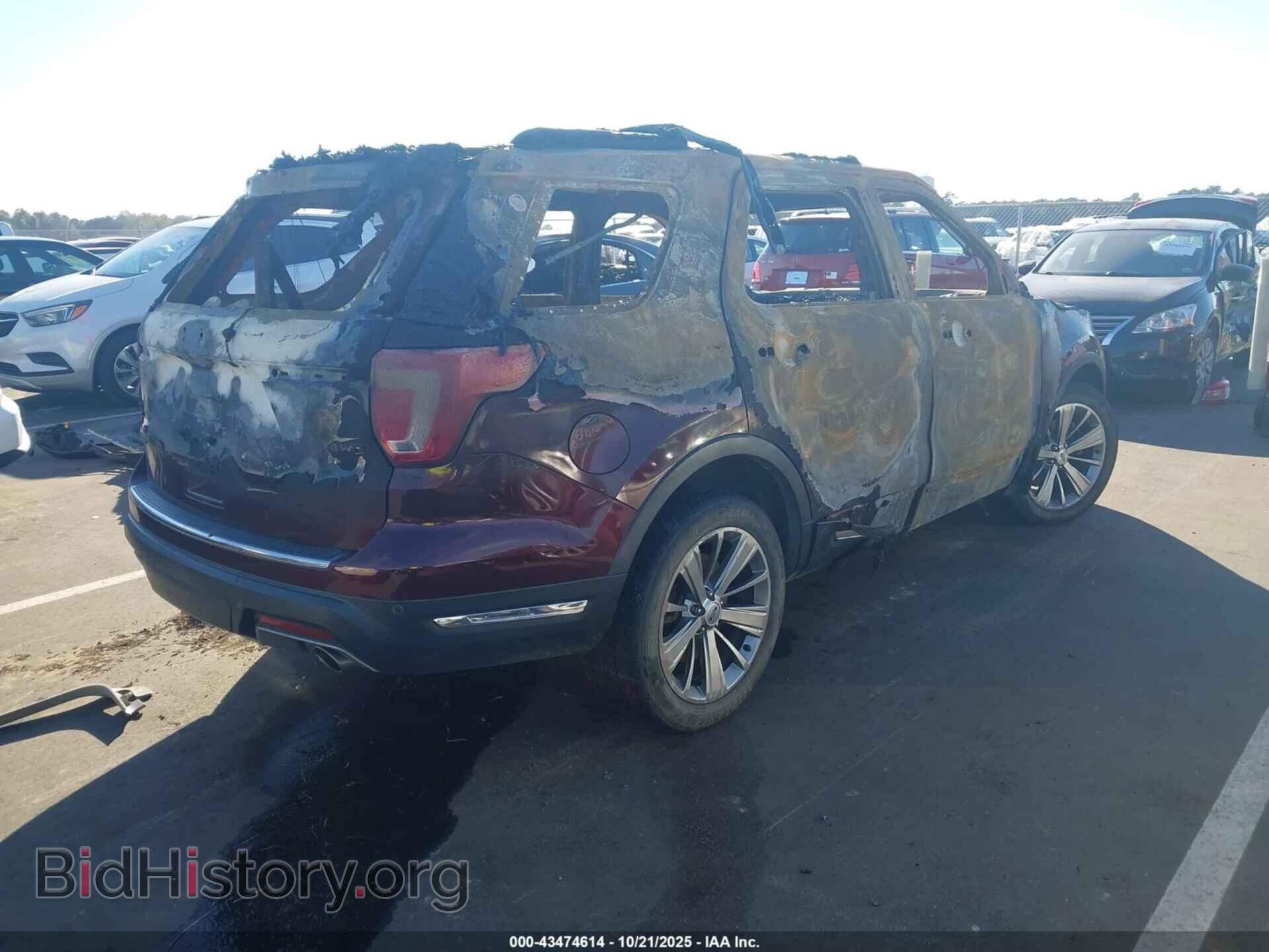 2018 FORD EXPLORER - VIN: 1FM5K8F87JGB38957 - Photo 4