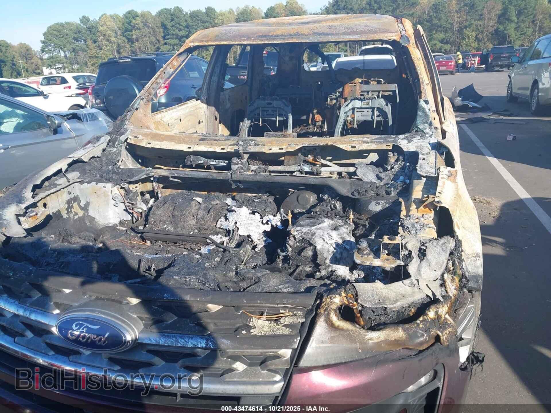 2018 FORD EXPLORER - VIN: 1FM5K8F87JGB38957 - Photo 6