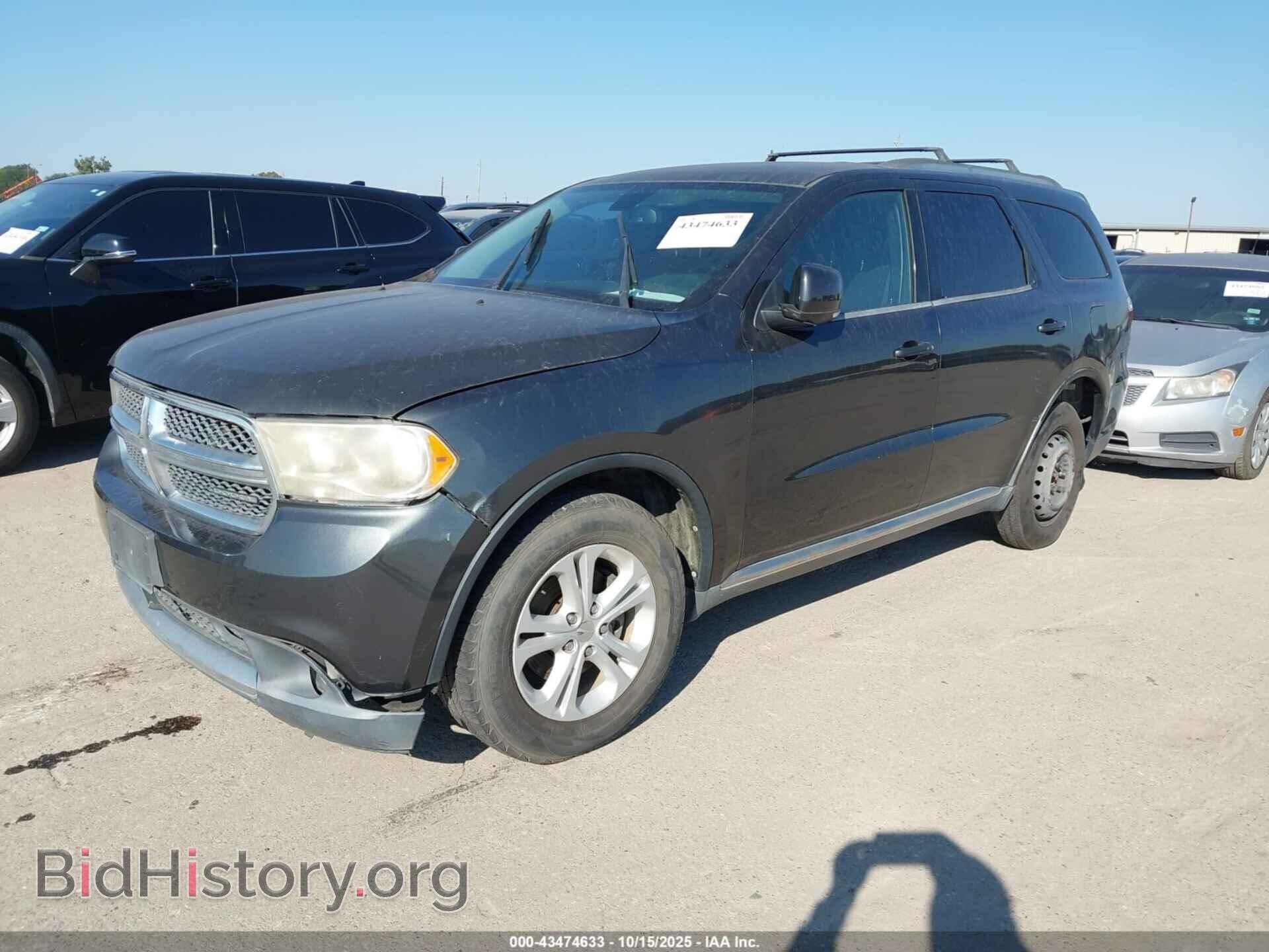 2011 DODGE DURANGO - VIN: 1D4RD4GG5BC729315 - Фото 2
