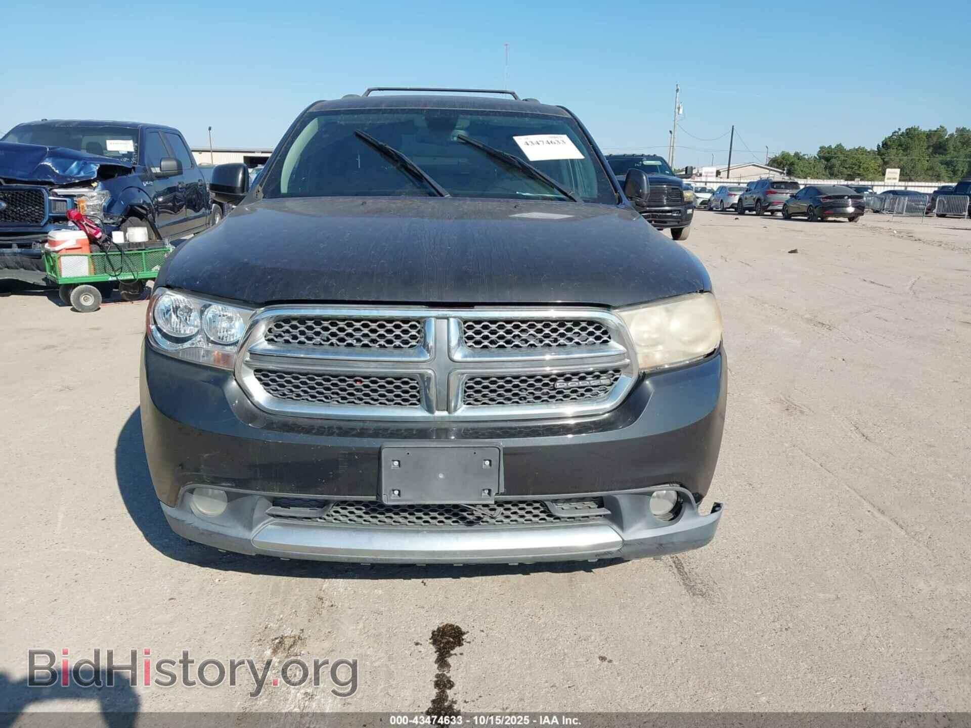 2011 DODGE DURANGO - VIN: 1D4RD4GG5BC729315 - Фото 12
