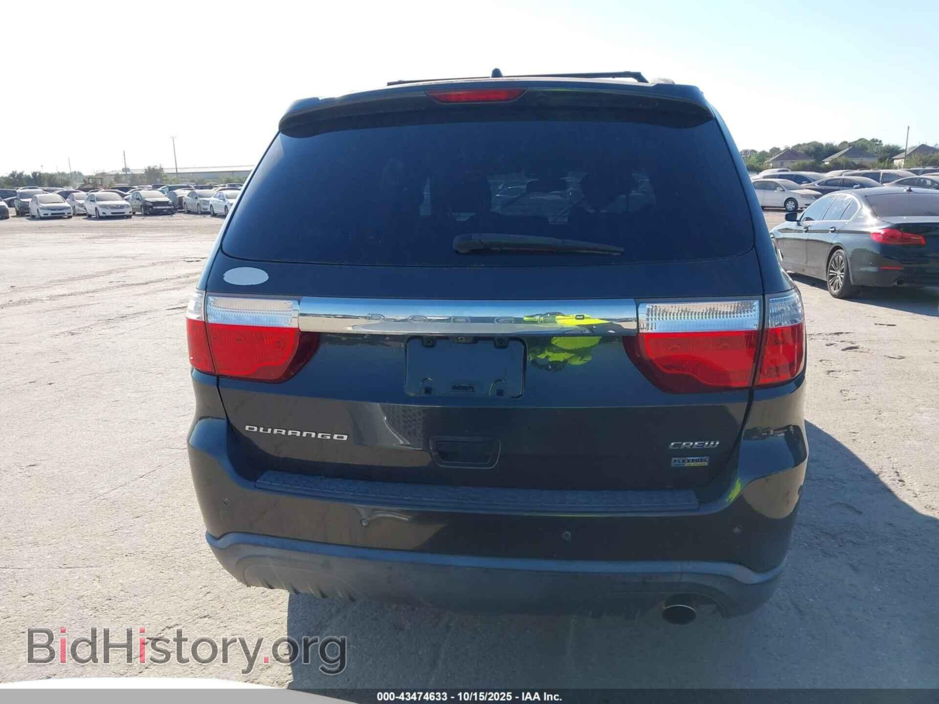 2011 DODGE DURANGO - VIN: 1D4RD4GG5BC729315 - Фото 16