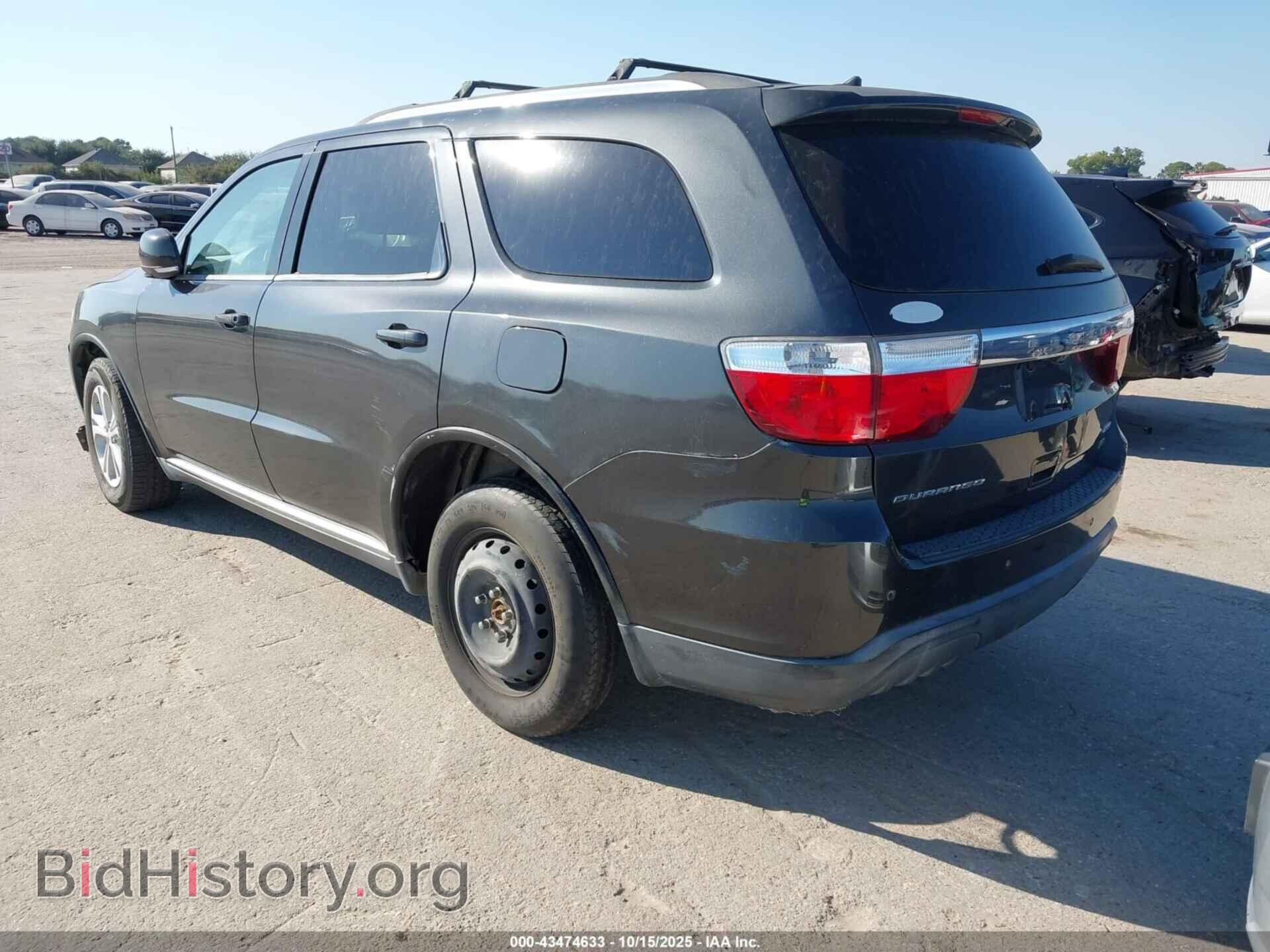 2011 DODGE DURANGO - VIN: 1D4RD4GG5BC729315 - Фото 3