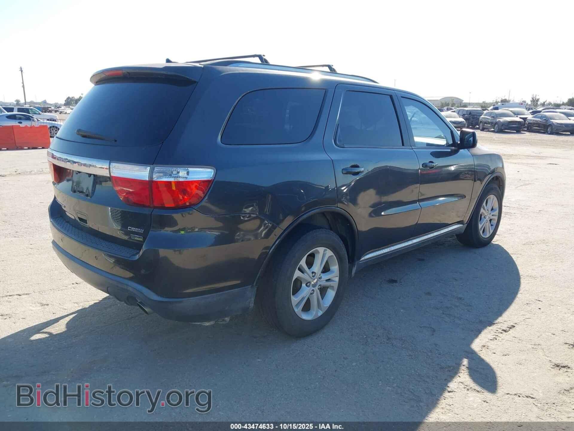 2011 DODGE DURANGO - VIN: 1D4RD4GG5BC729315 - Фото 4