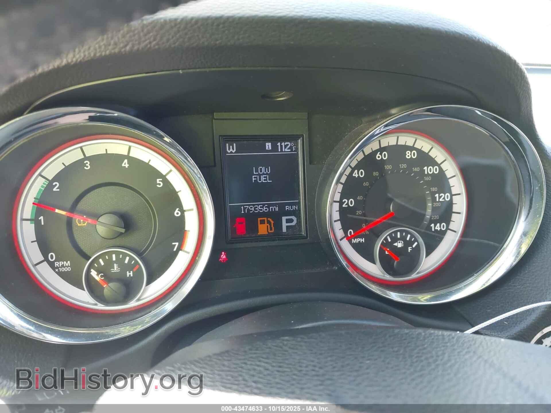 2011 DODGE DURANGO - VIN: 1D4RD4GG5BC729315 - Фото 7