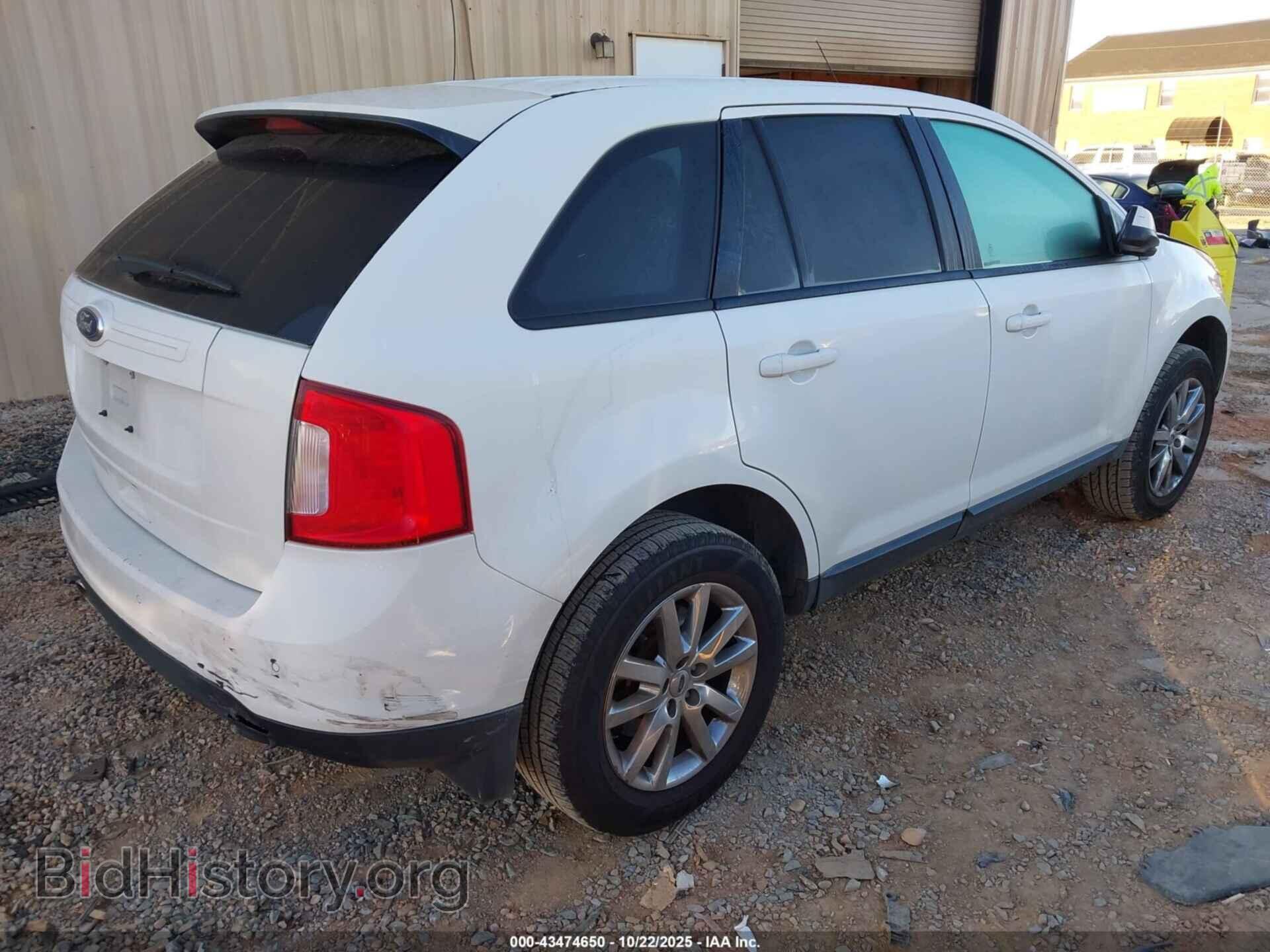 2013 FORD EDGE - VIN: 2FMDK3JC7DBE30629 - Photo 4